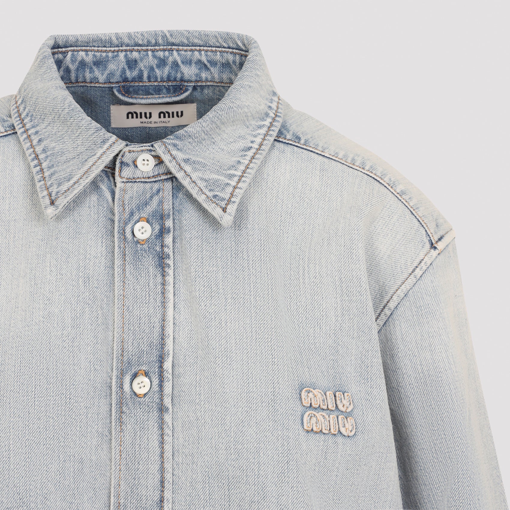 Miu Miu Denim Shirt