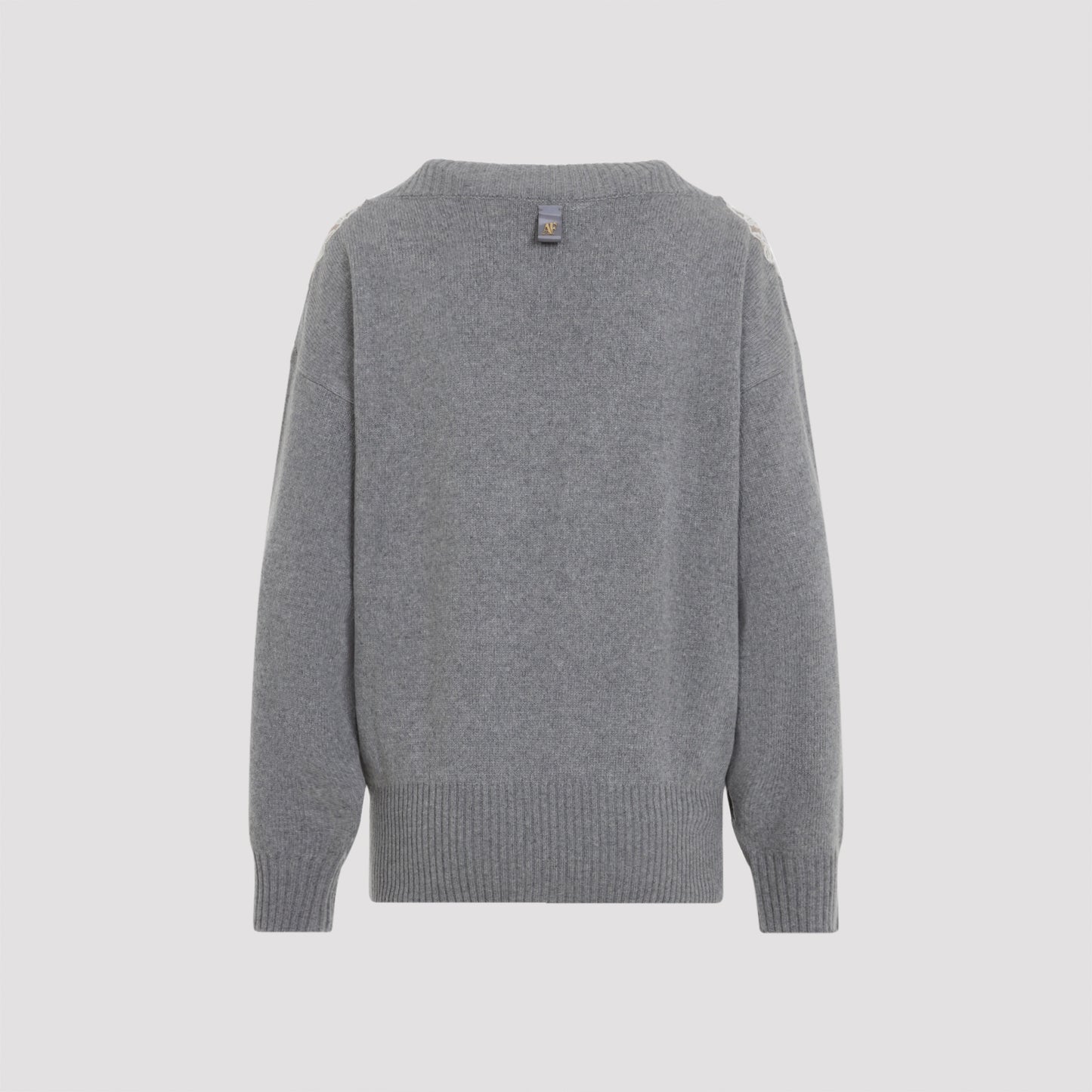 Alberta Ferretti V Neck Sweater