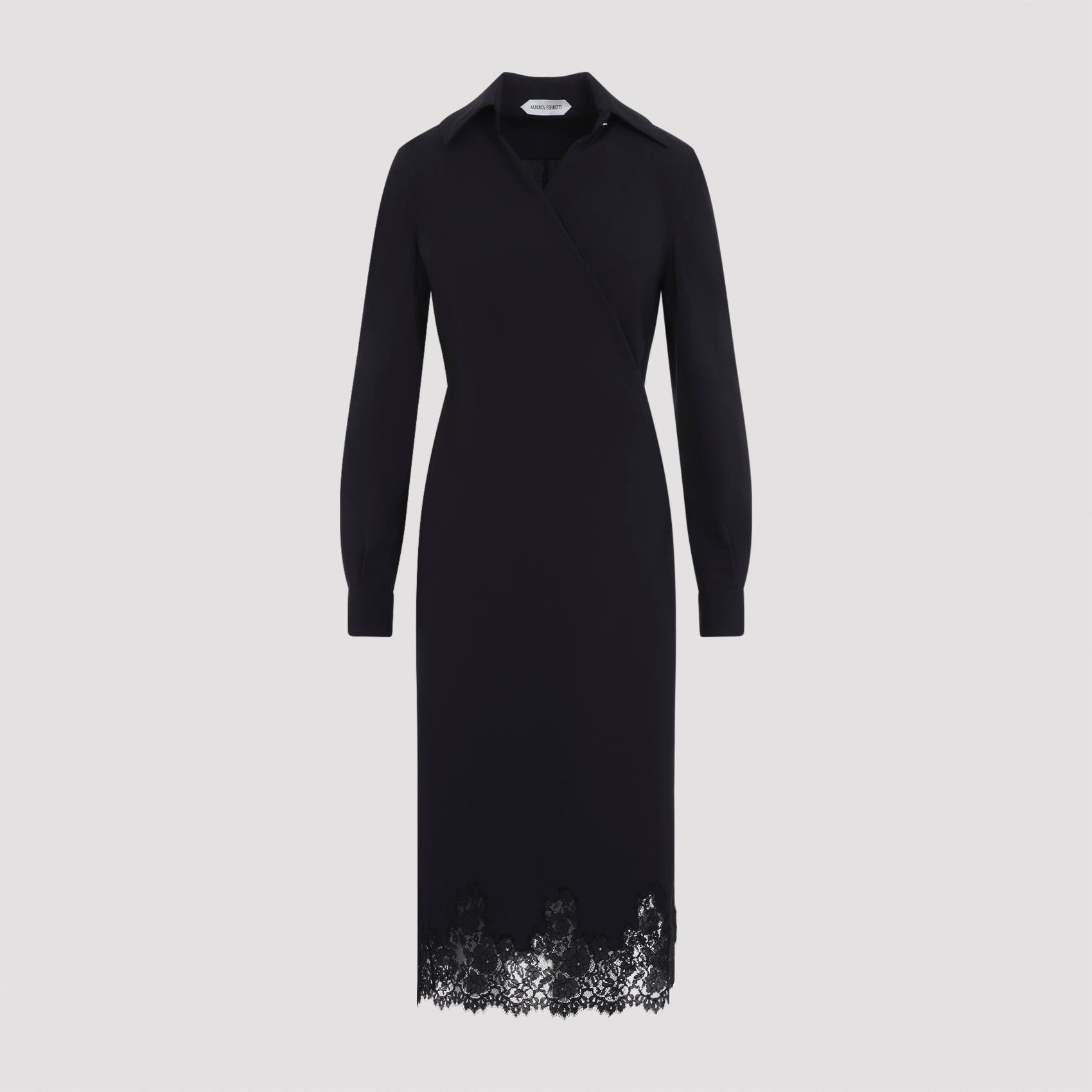 Alberta Ferretti Tropical Midi Dress