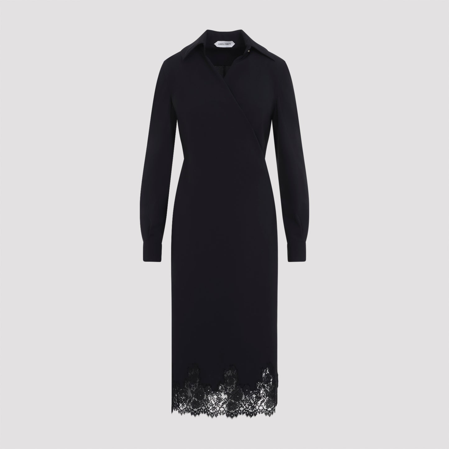 Alberta Ferretti Tropical Midi Dress
