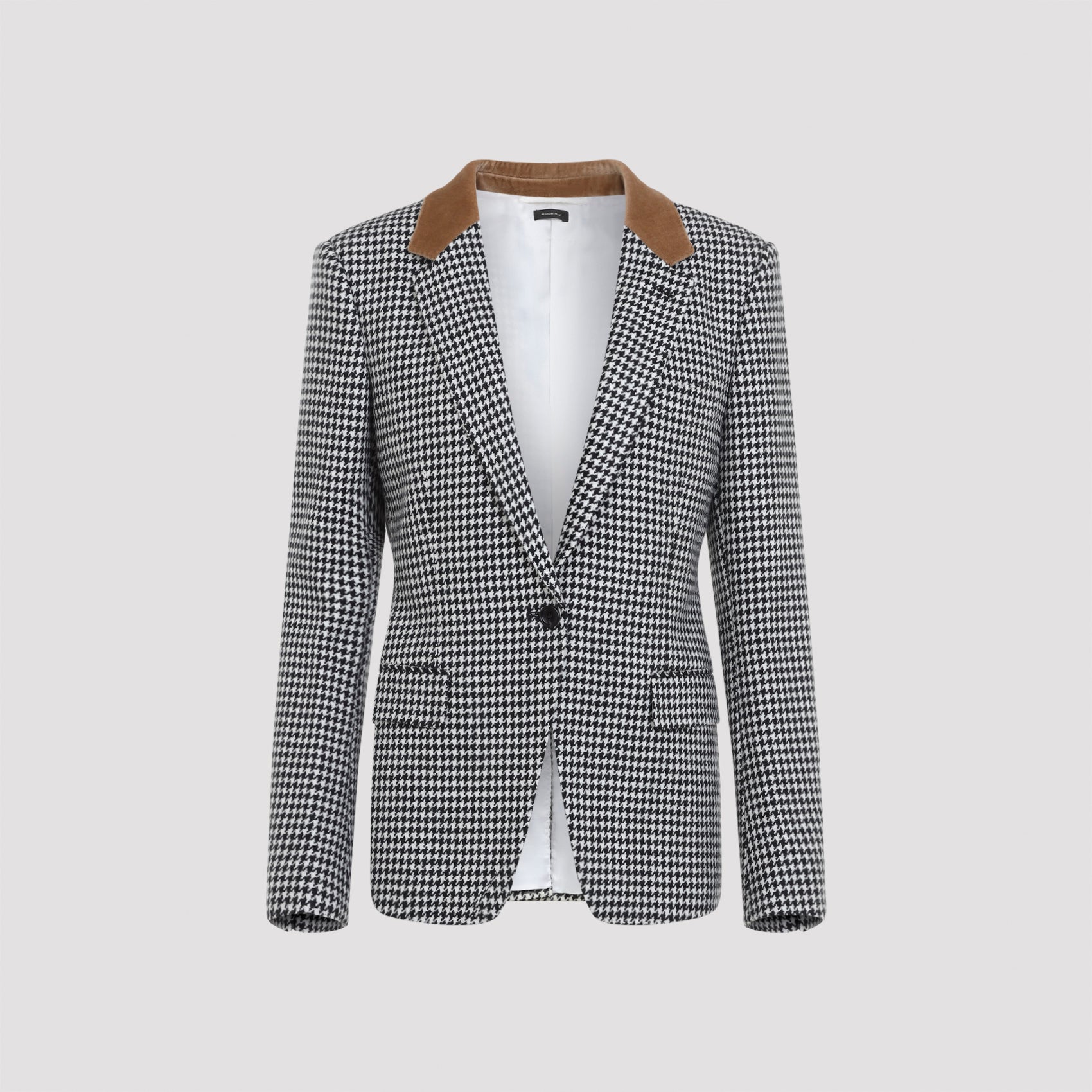 Tom Ford Pied De Poule Jacket