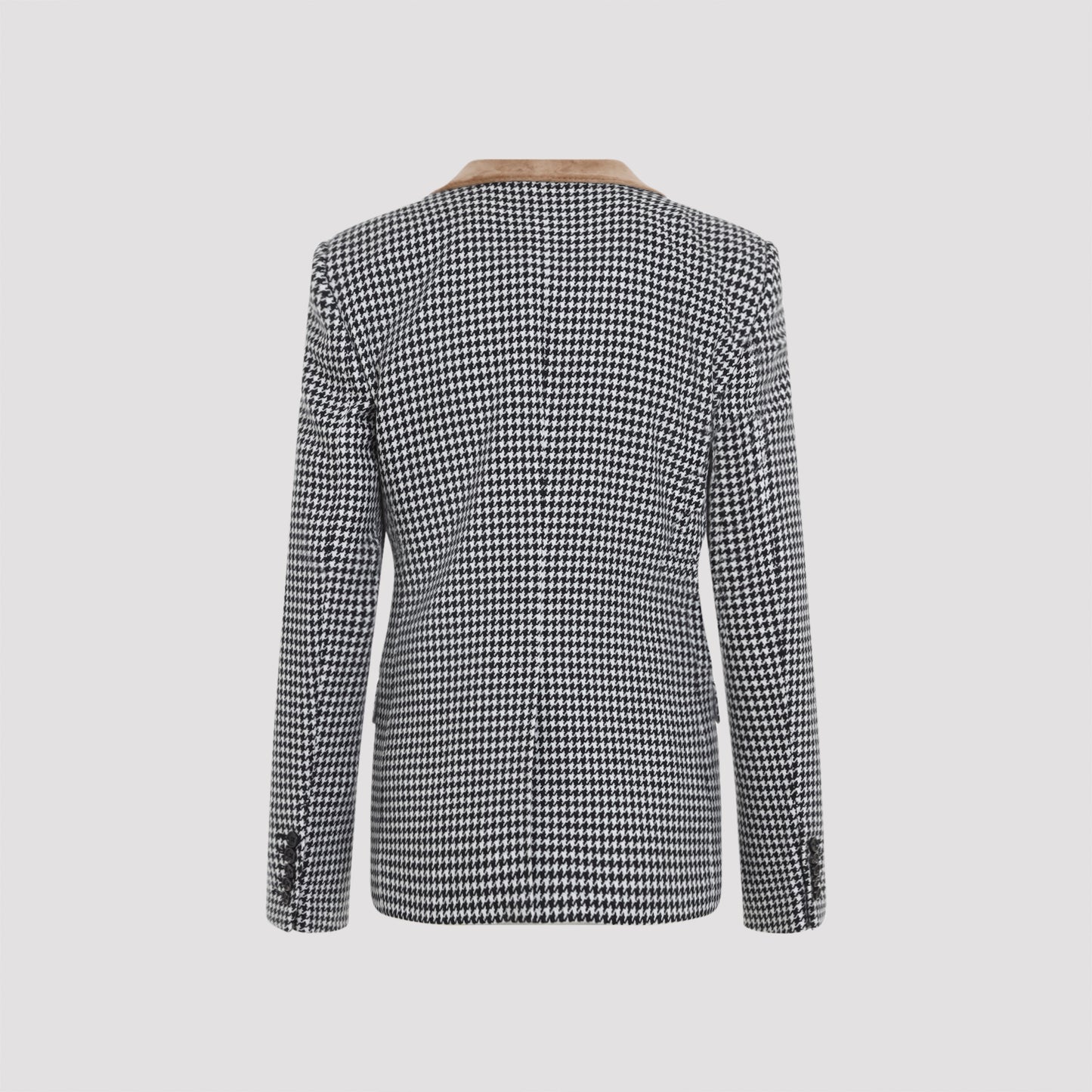 Tom Ford Pied De Poule Jacket