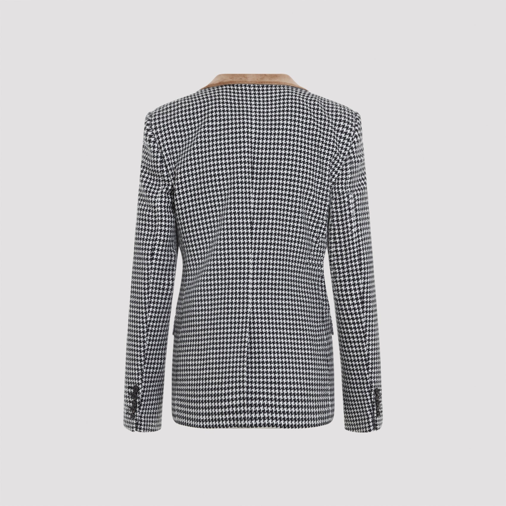 Tom Ford Pied De Poule Jacket