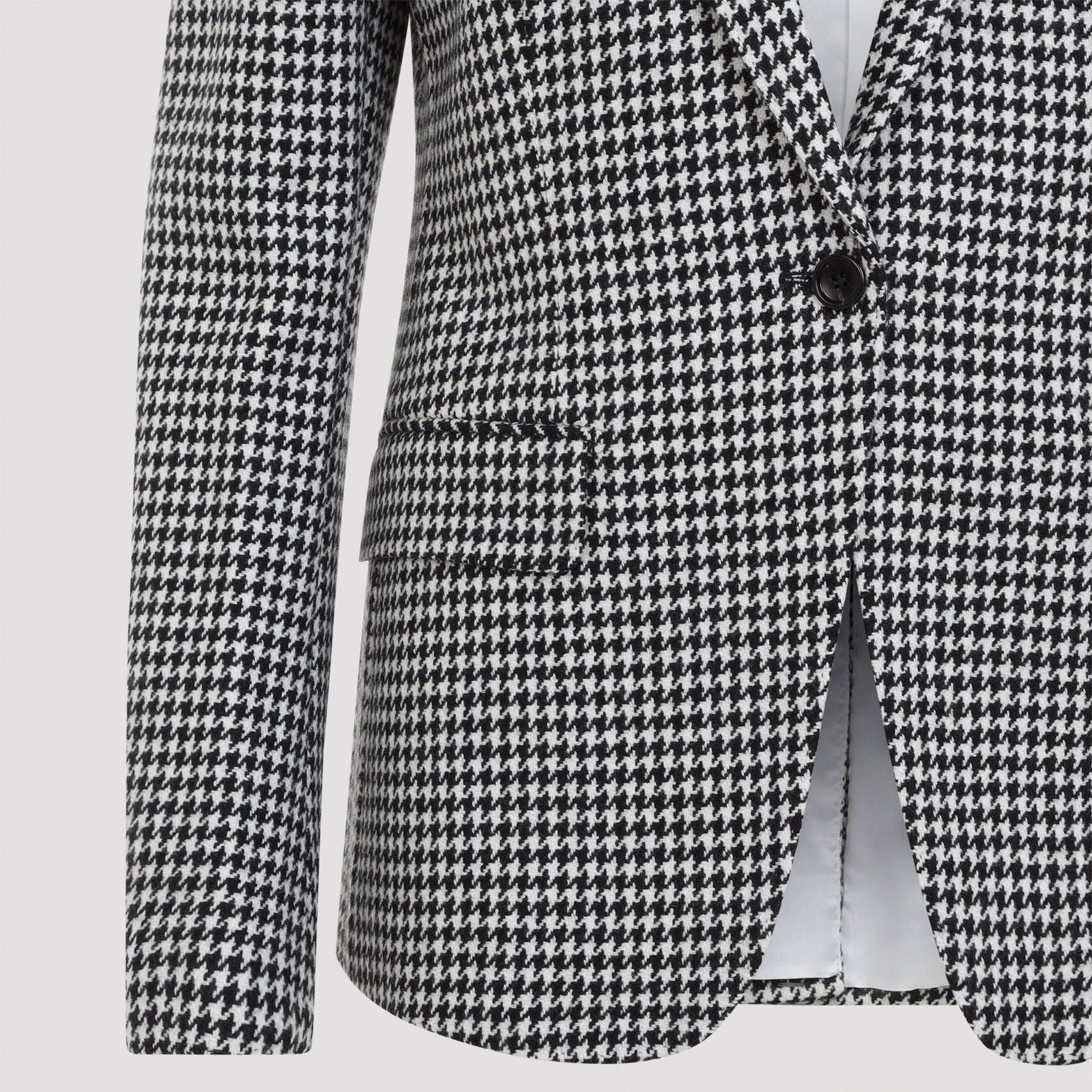 Tom Ford Pied De Poule Jacket