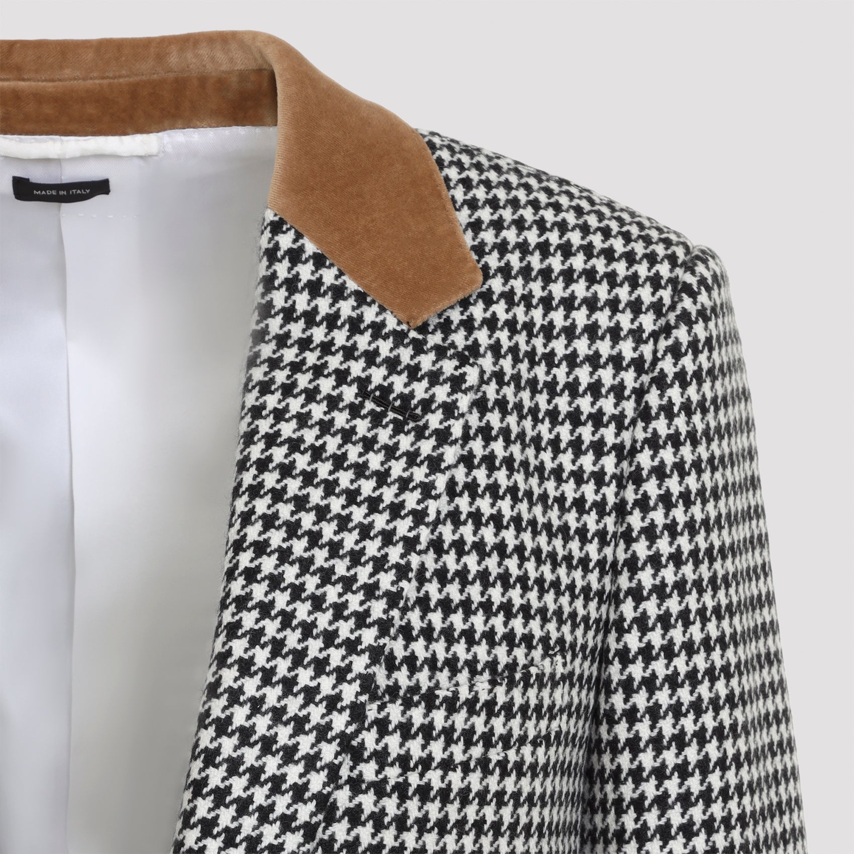 Tom Ford Pied De Poule Jacket