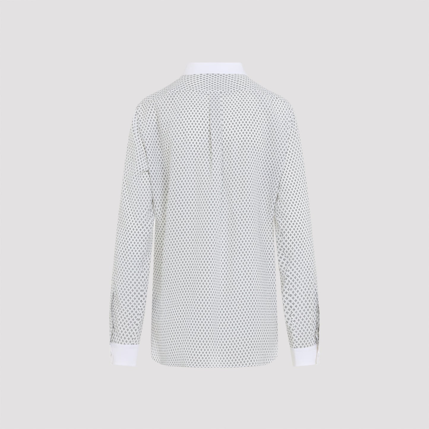 Tom Ford Multi Argyle Printed Silk Shirt
