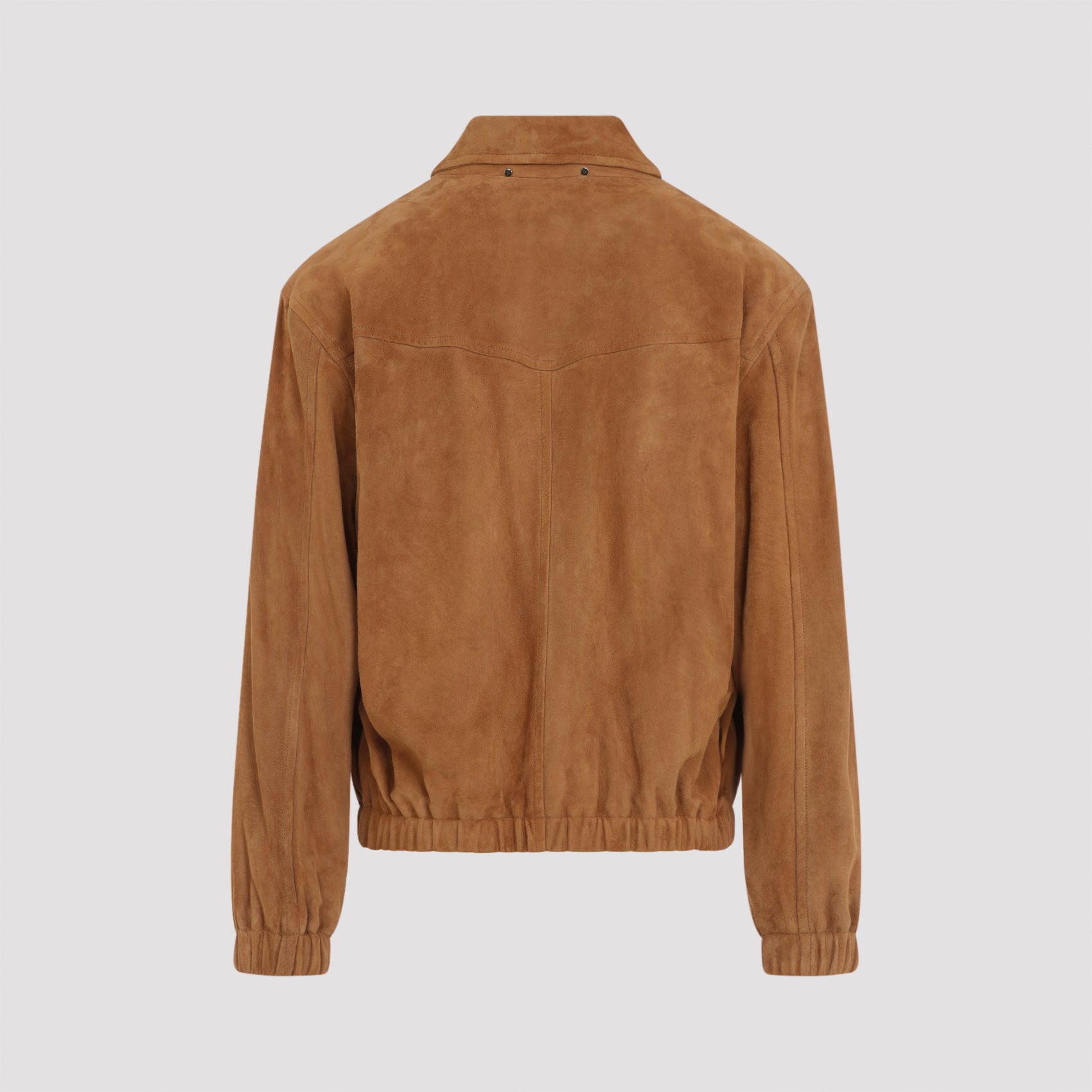 Paul Smith Oversized Leather Jacket