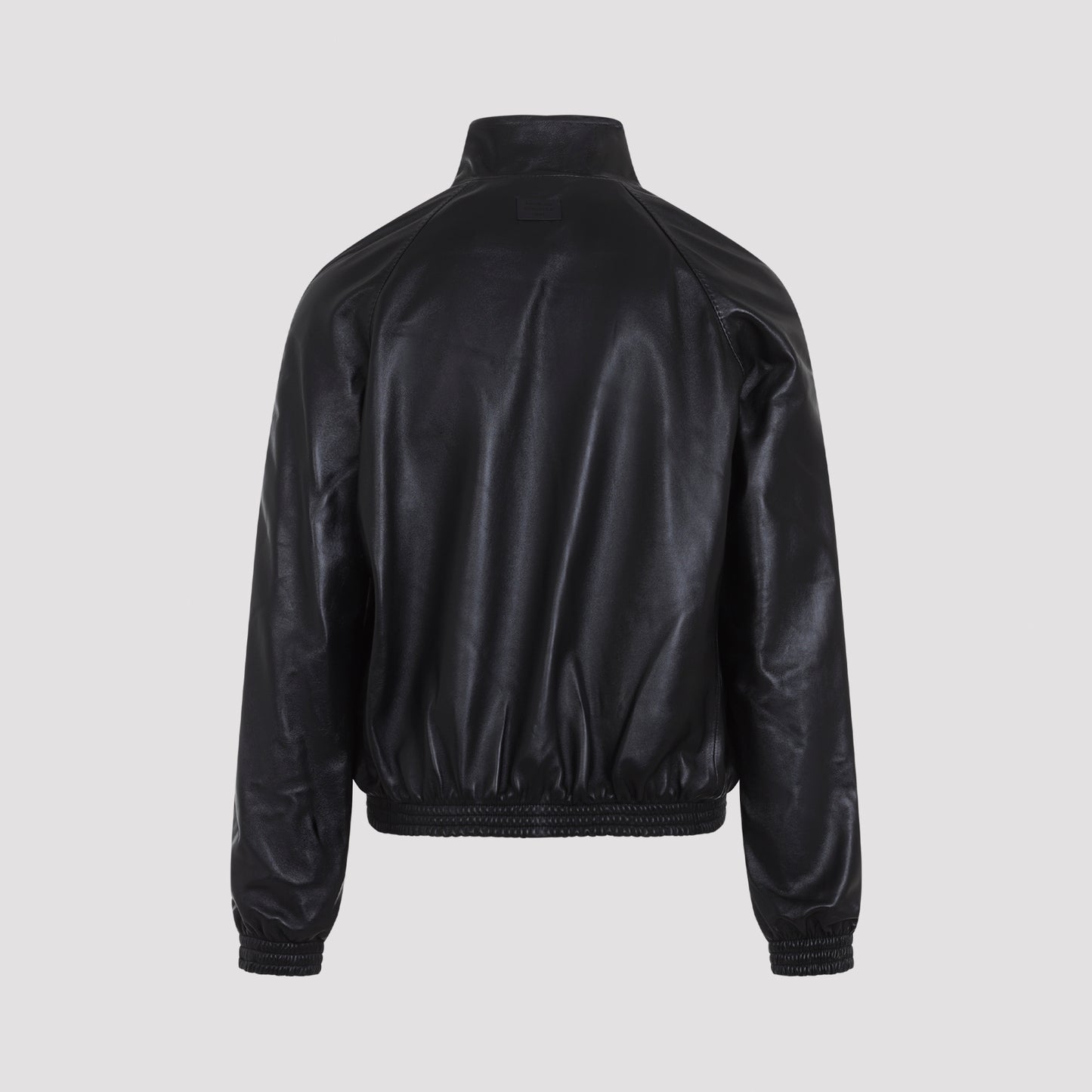 Acne Studios Leather Bomber Jacket