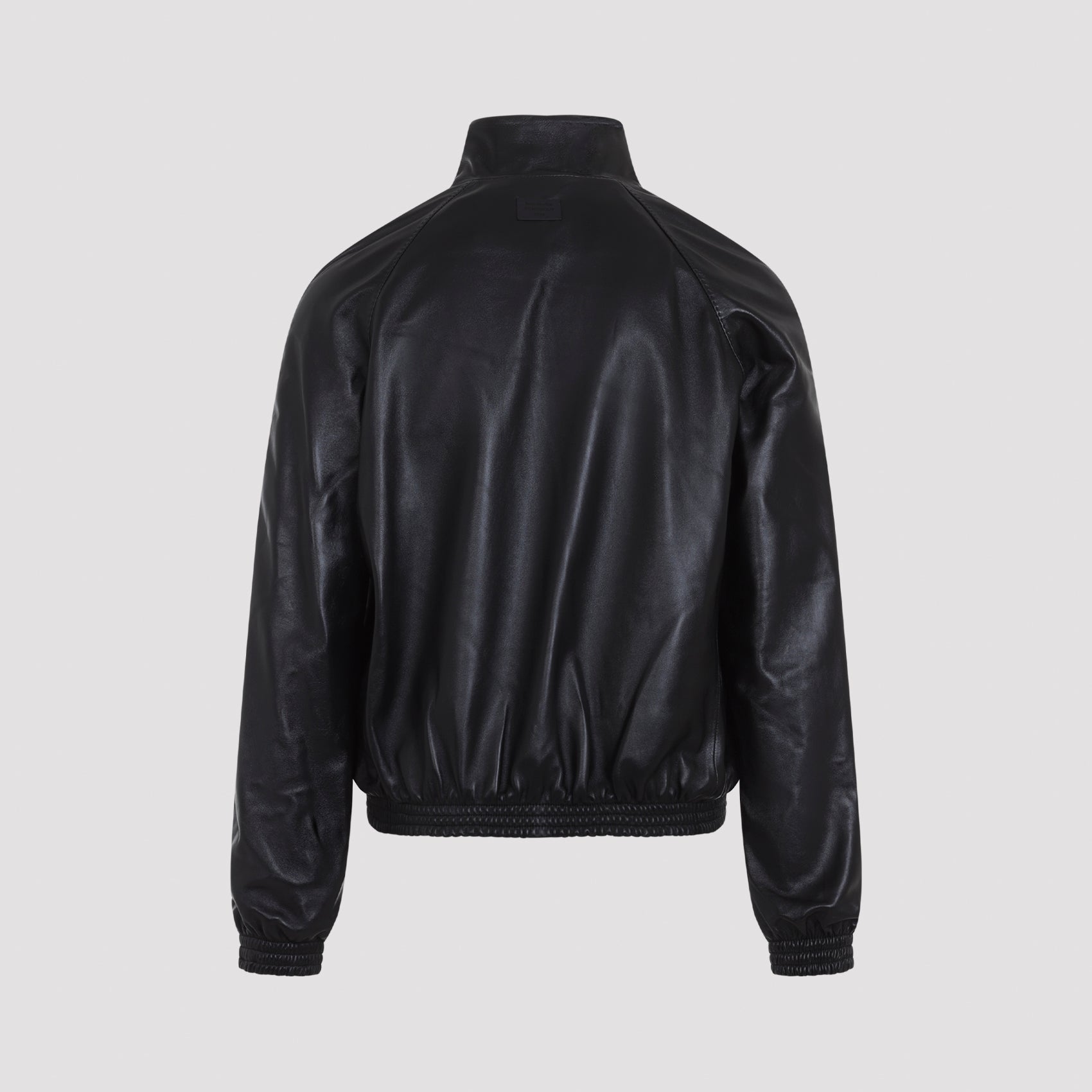 Acne Studios Leather Bomber Jacket