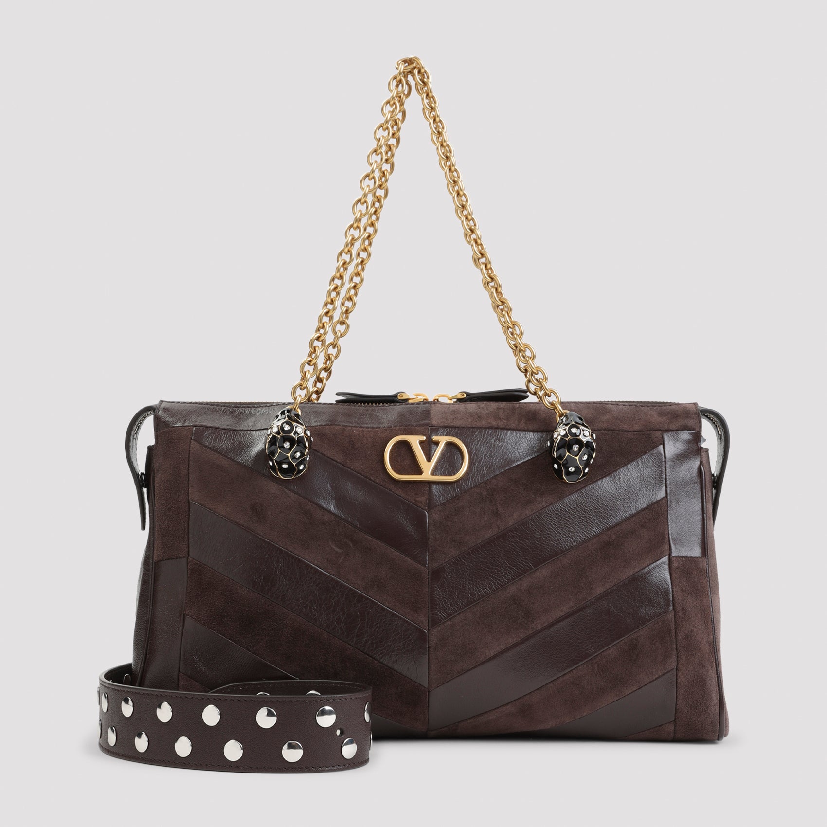 Valentino Garavani Medium Panthea Shoulder Bag