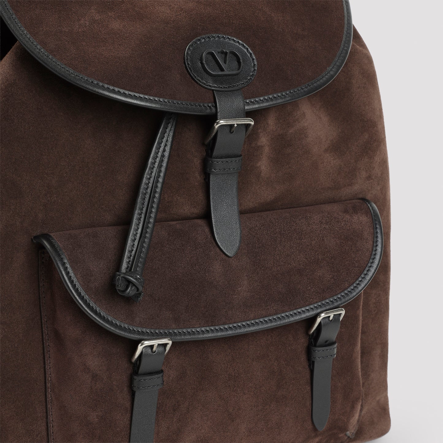 Valentino Garavani Suede Backpack