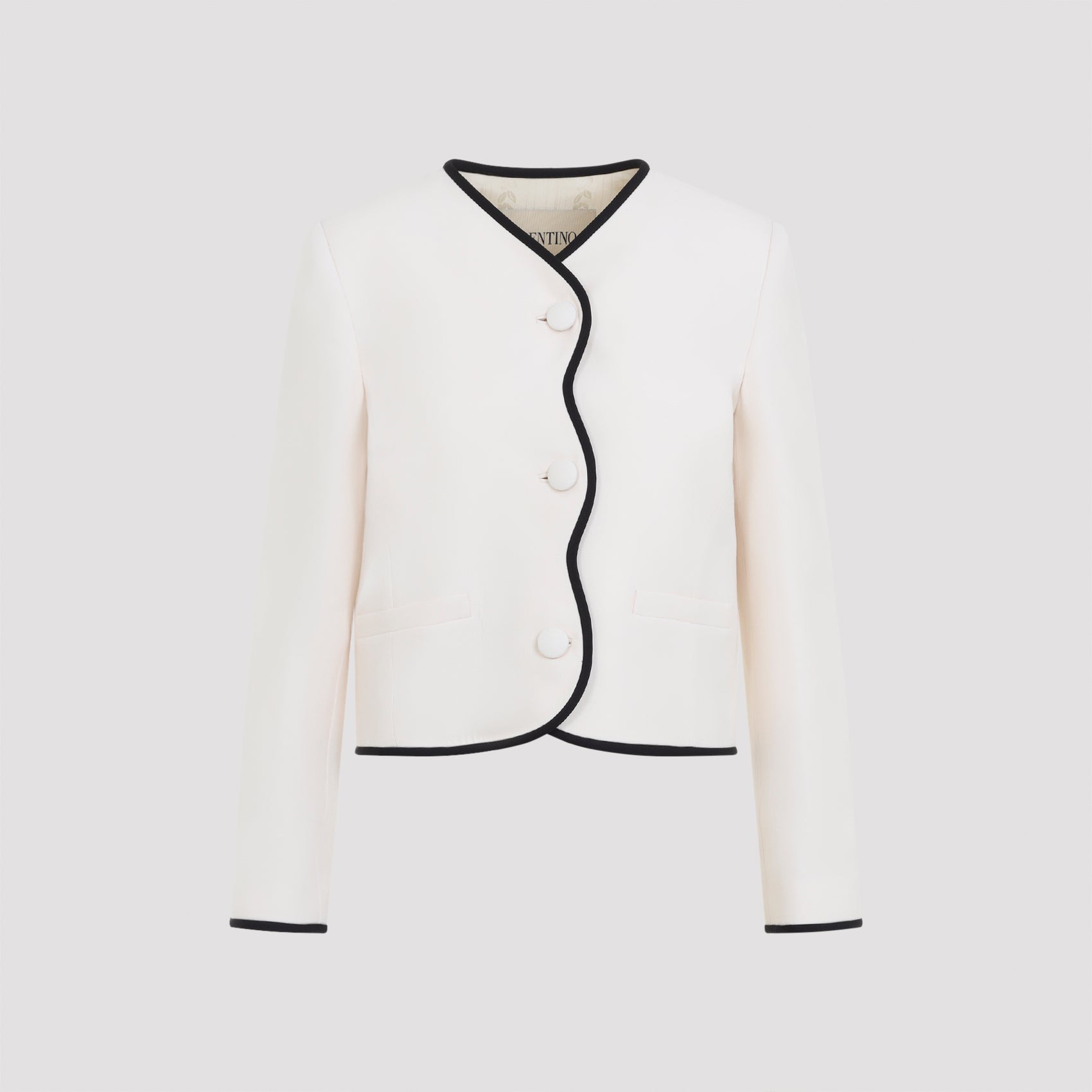 Valentino Crepe Couture Jacket