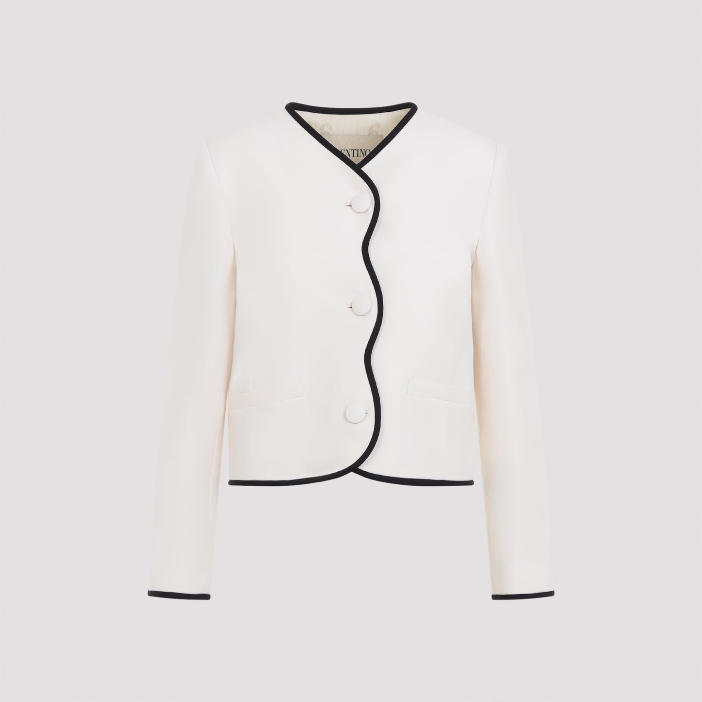 Valentino Crepe Couture Jacket