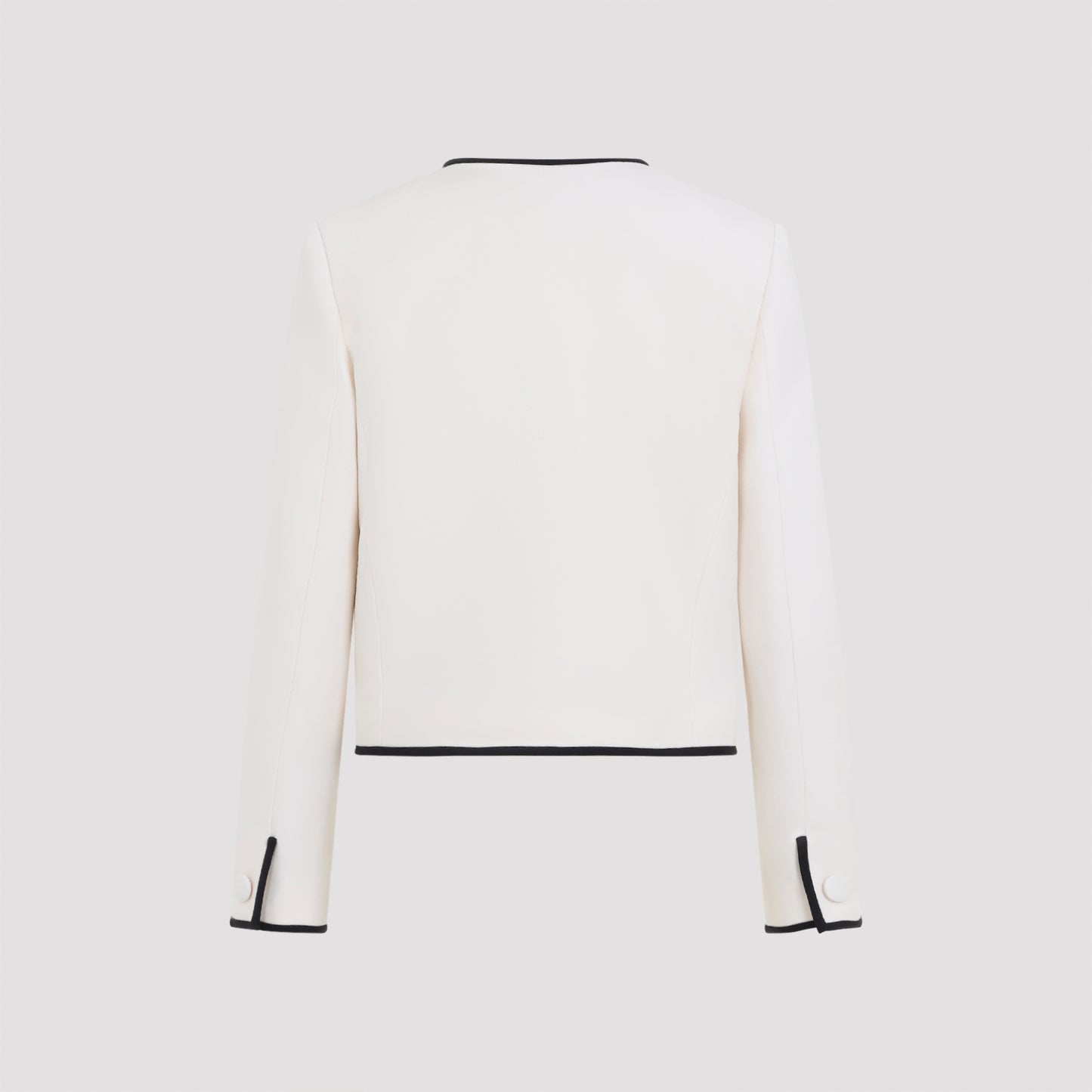 Valentino Crepe Couture Jacket