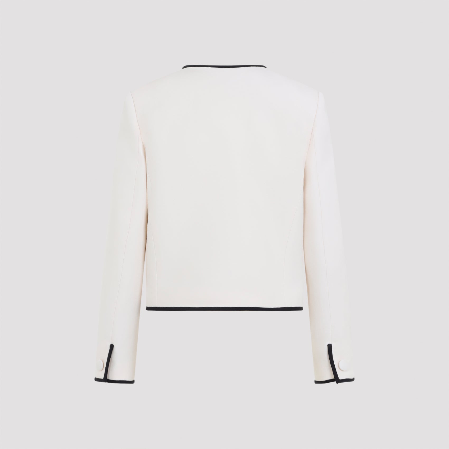 Valentino Crepe Couture Jacket