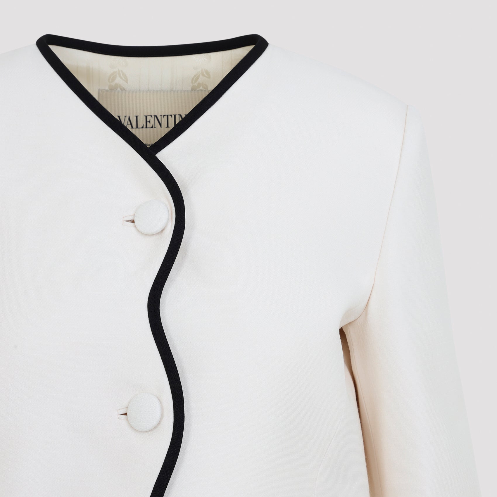 Valentino Crepe Couture Jacket