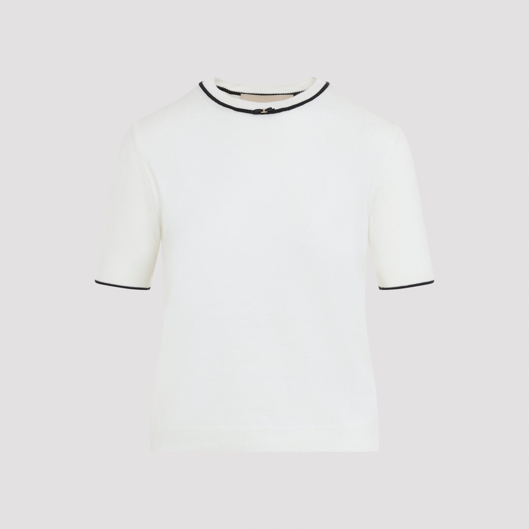 Valentino Knit Wool T-Shirt