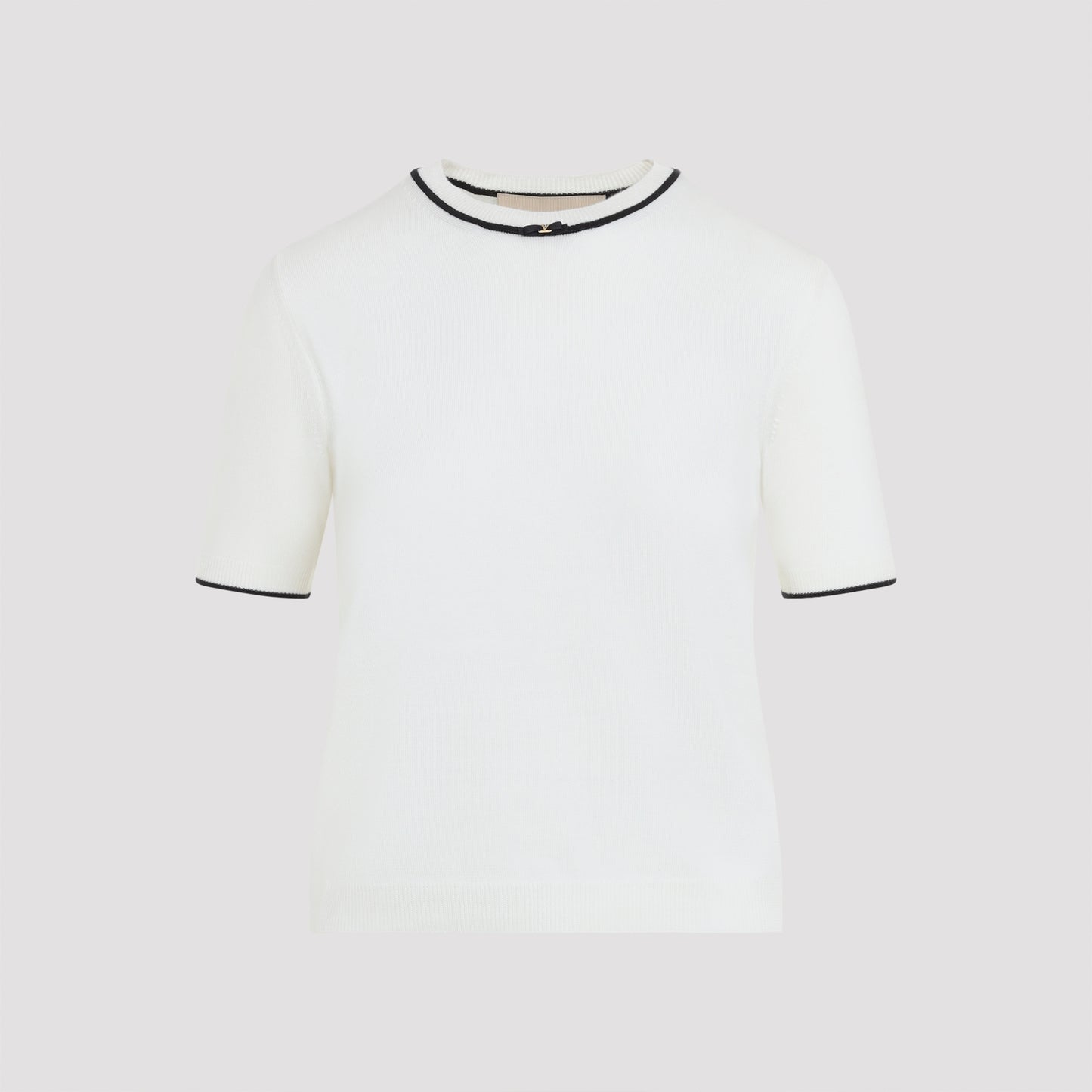 Valentino Knit Wool T-Shirt