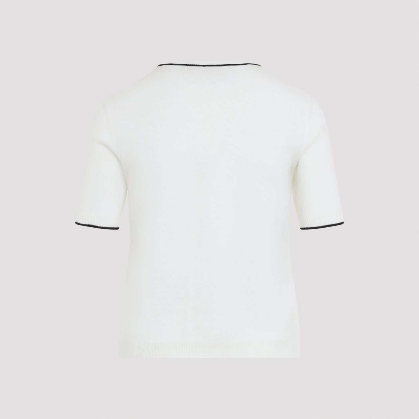 Valentino Knit Wool T-Shirt