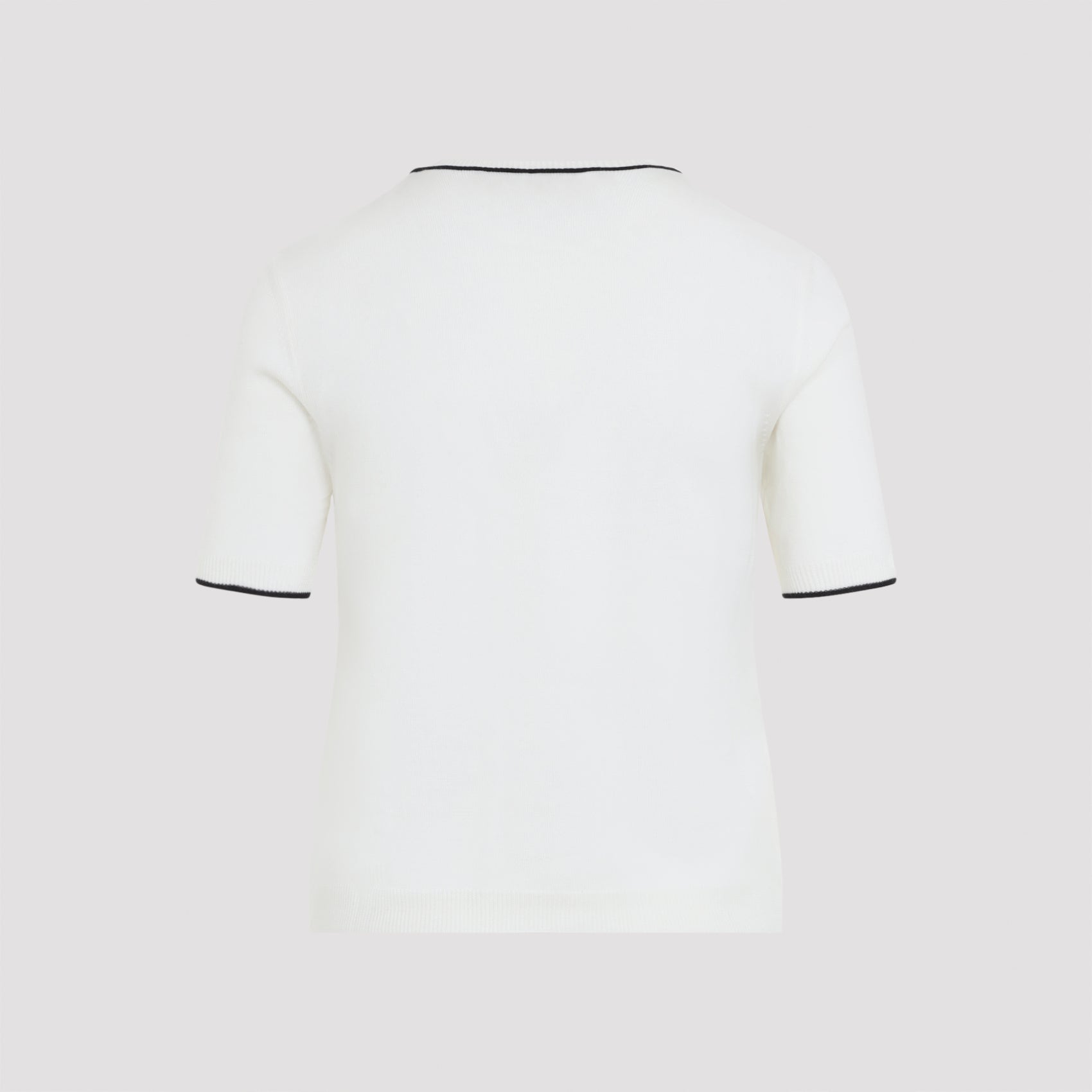 Valentino Knit Wool T-Shirt