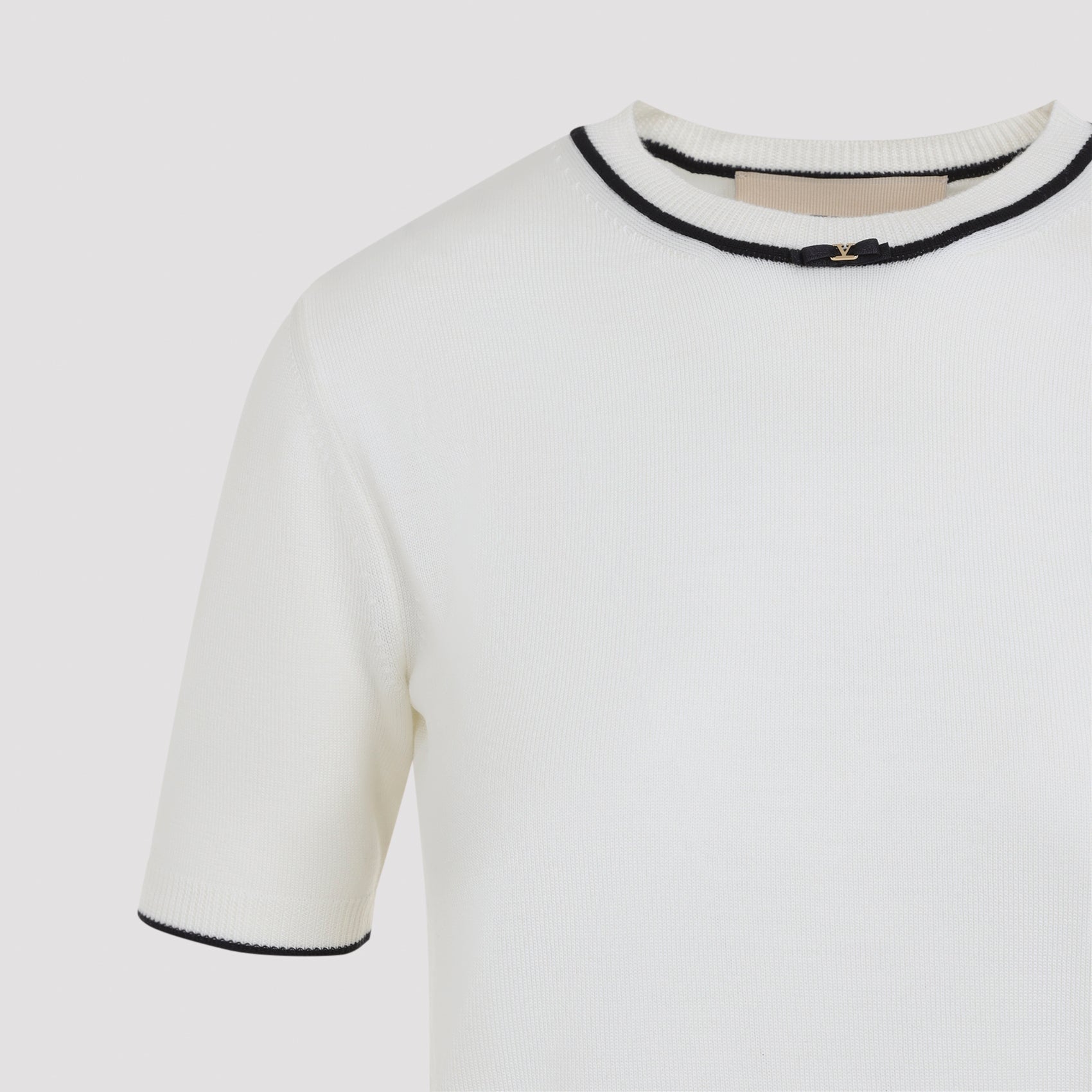 Valentino Knit Wool T-Shirt