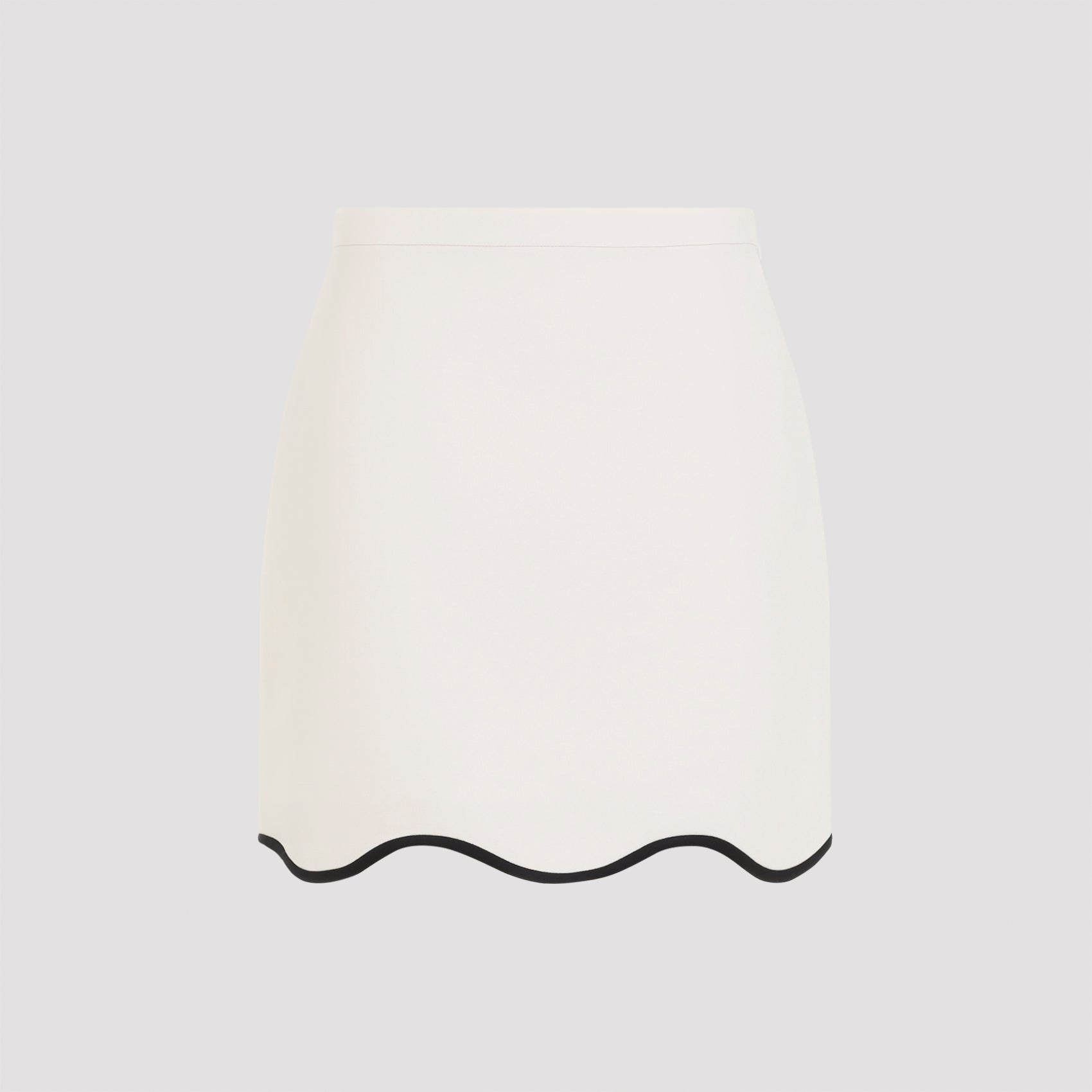 Valentino Crepe Couture Mini Skirt