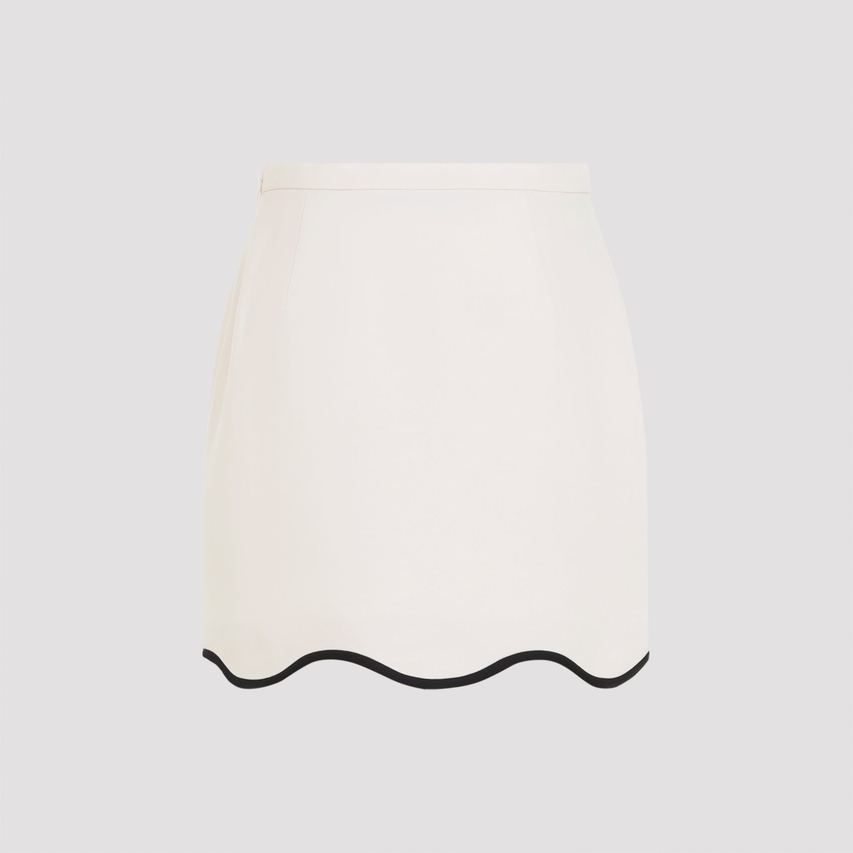 Valentino Crepe Couture Mini Skirt
