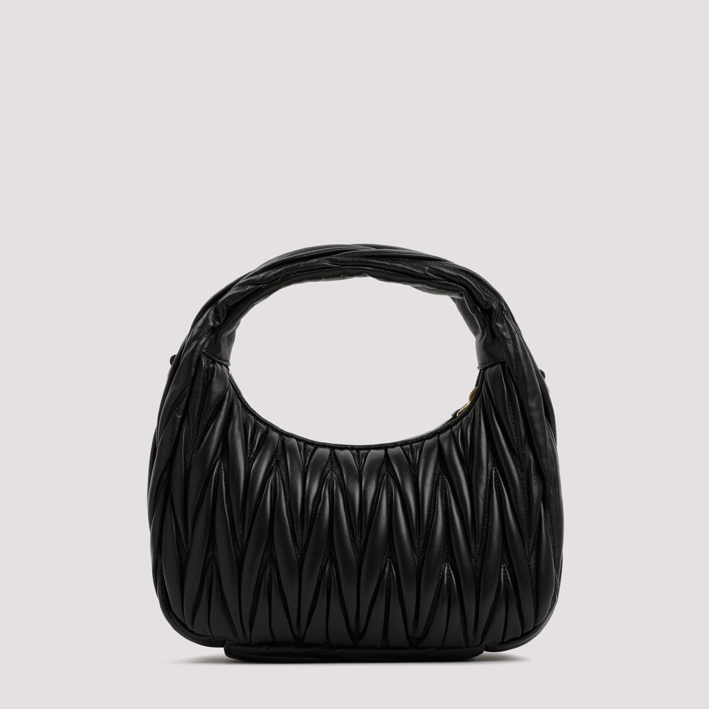 Miu Miu Wander matelassé hobo bag