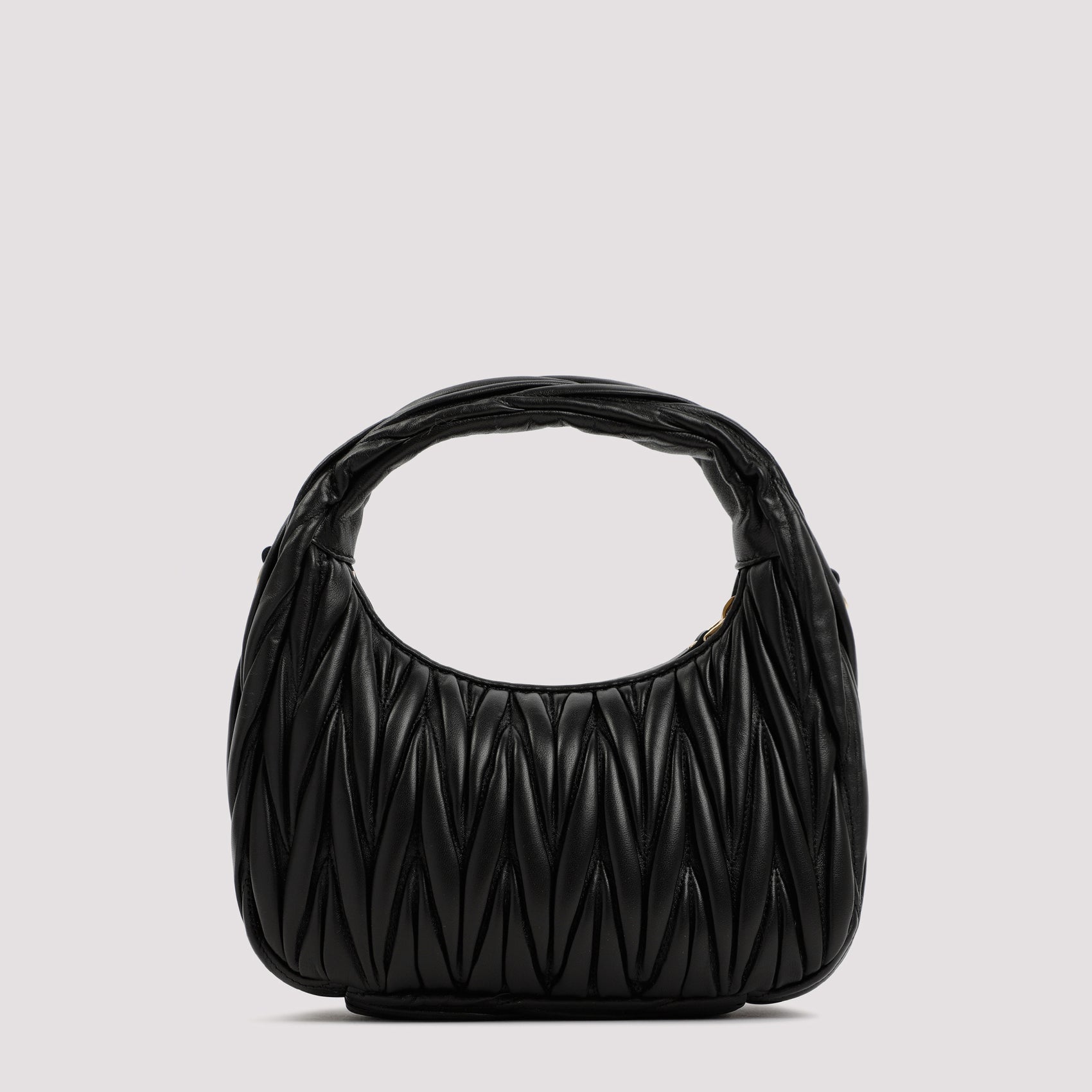 Miu Miu Wander matelassé hobo bag