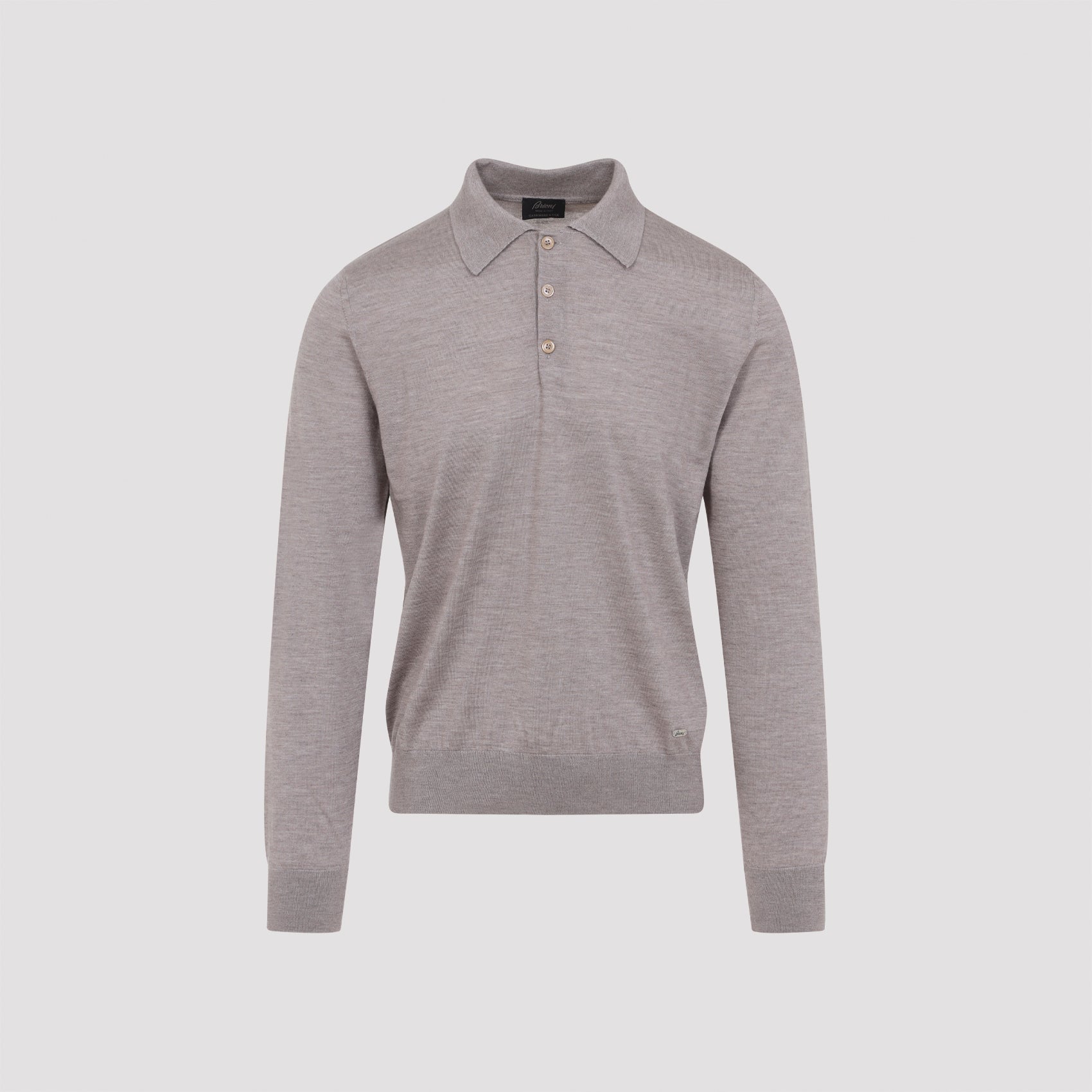 Brioni Long Sleeves Polo