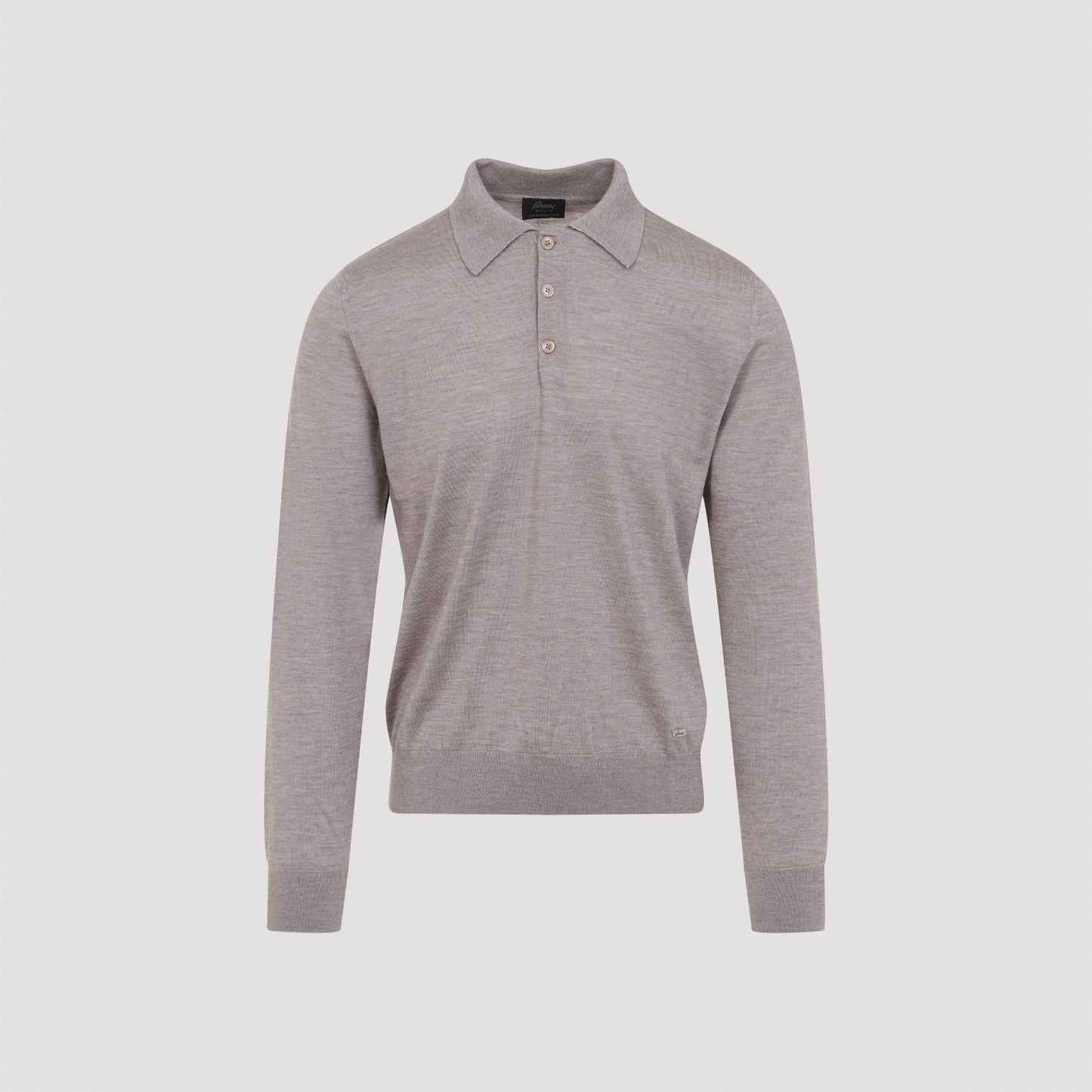 Brioni Long Sleeves Polo