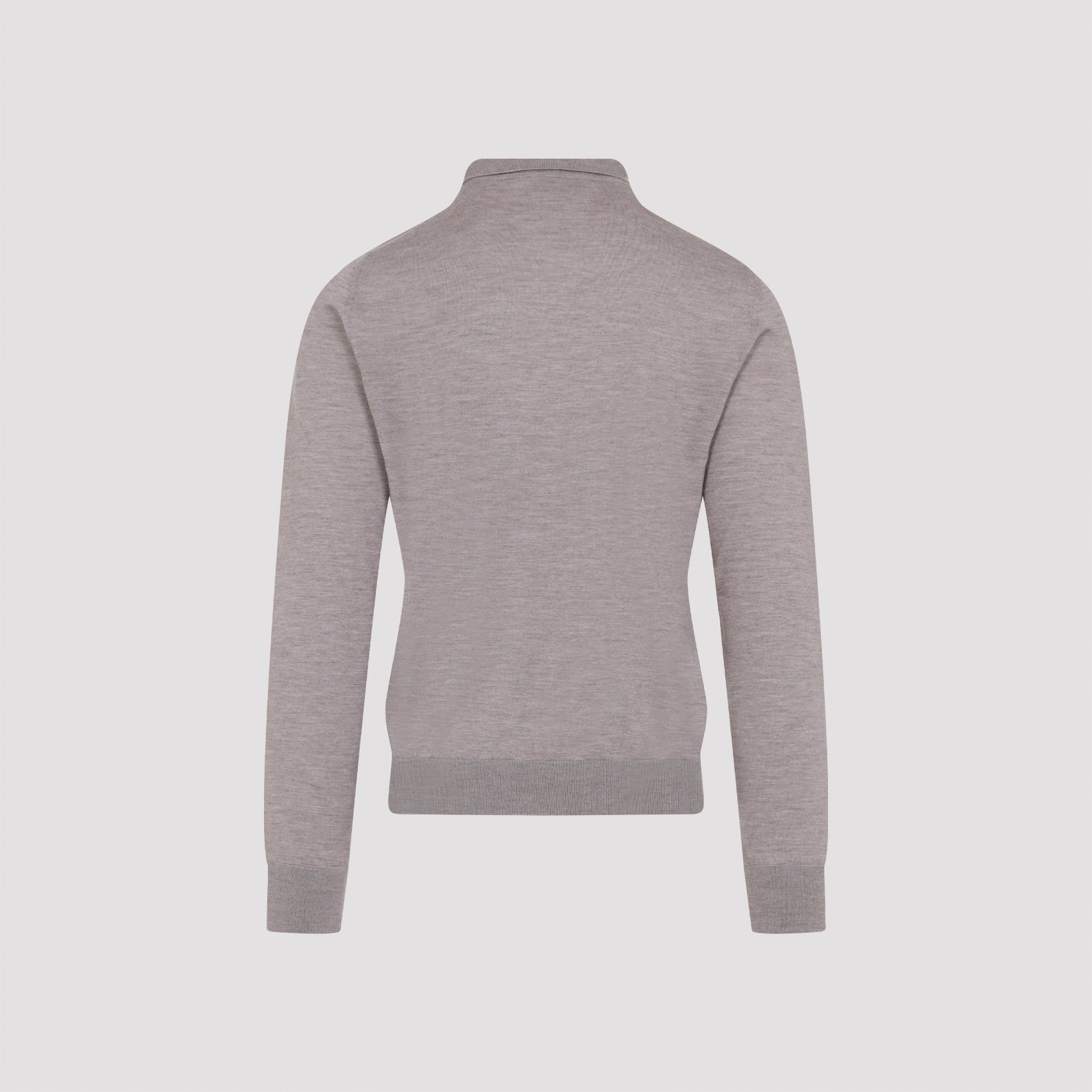 Brioni Long Sleeves Polo