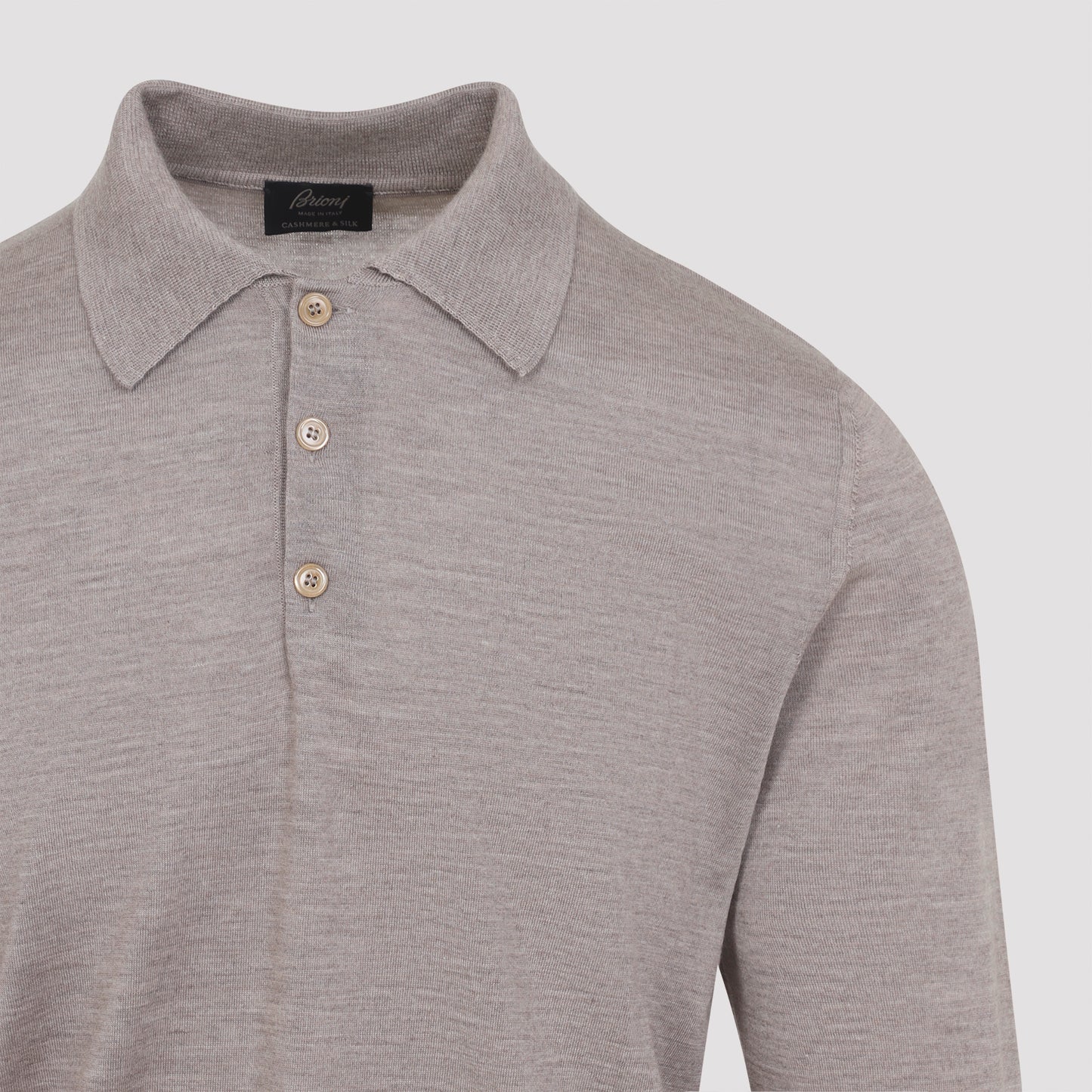 Brioni Long Sleeves Polo