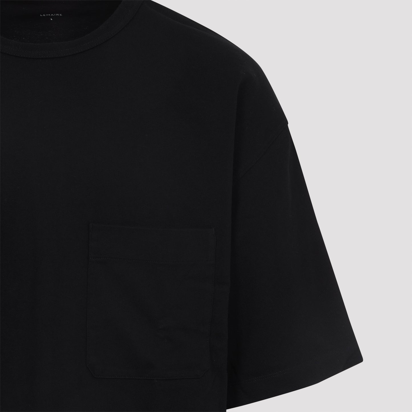 Lemaire Boxy Short Sleeves T-shirt