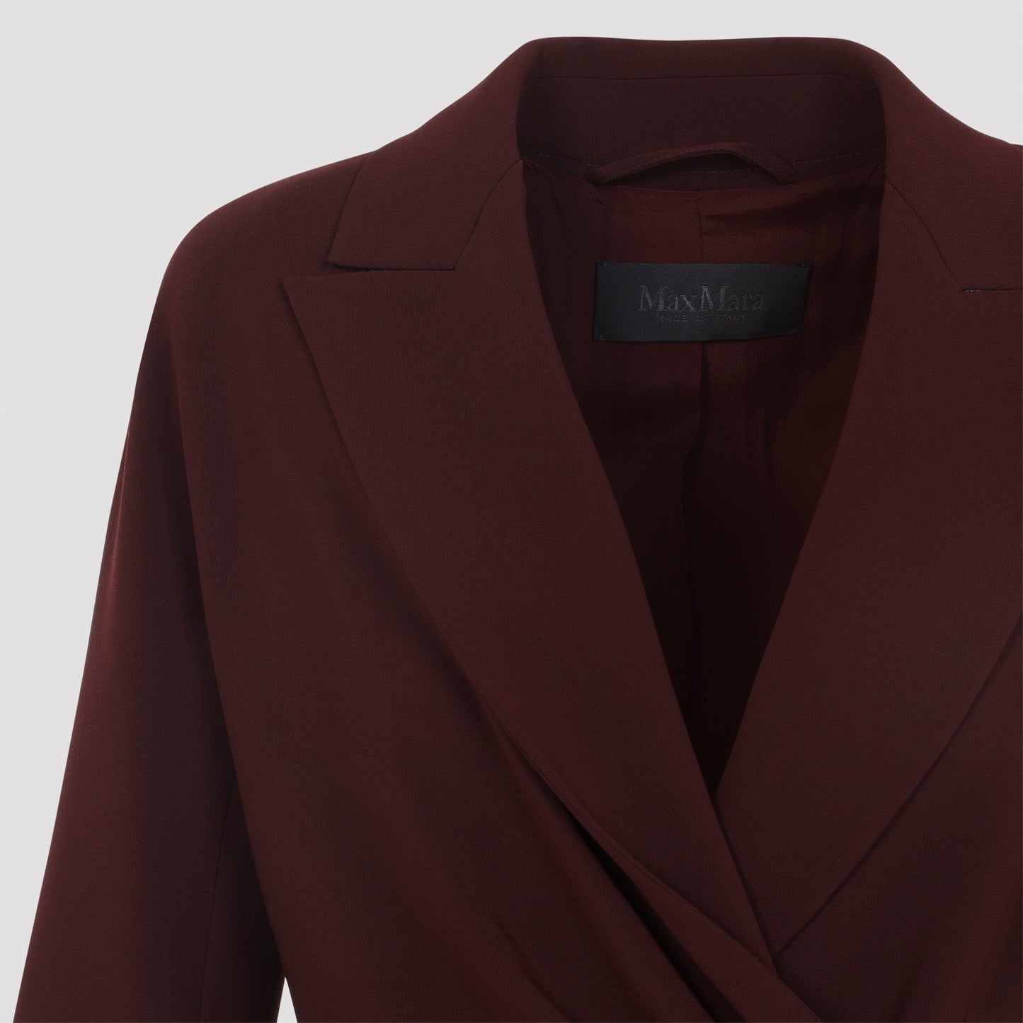 Max Mara Pianoforte Alare Cady Jacket
