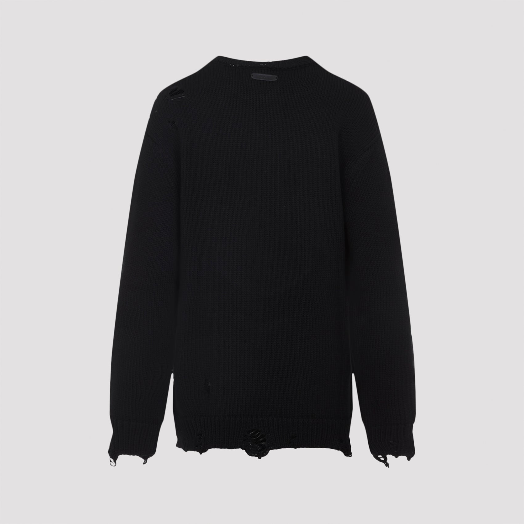 Moschino Smile Cropped Sweater
