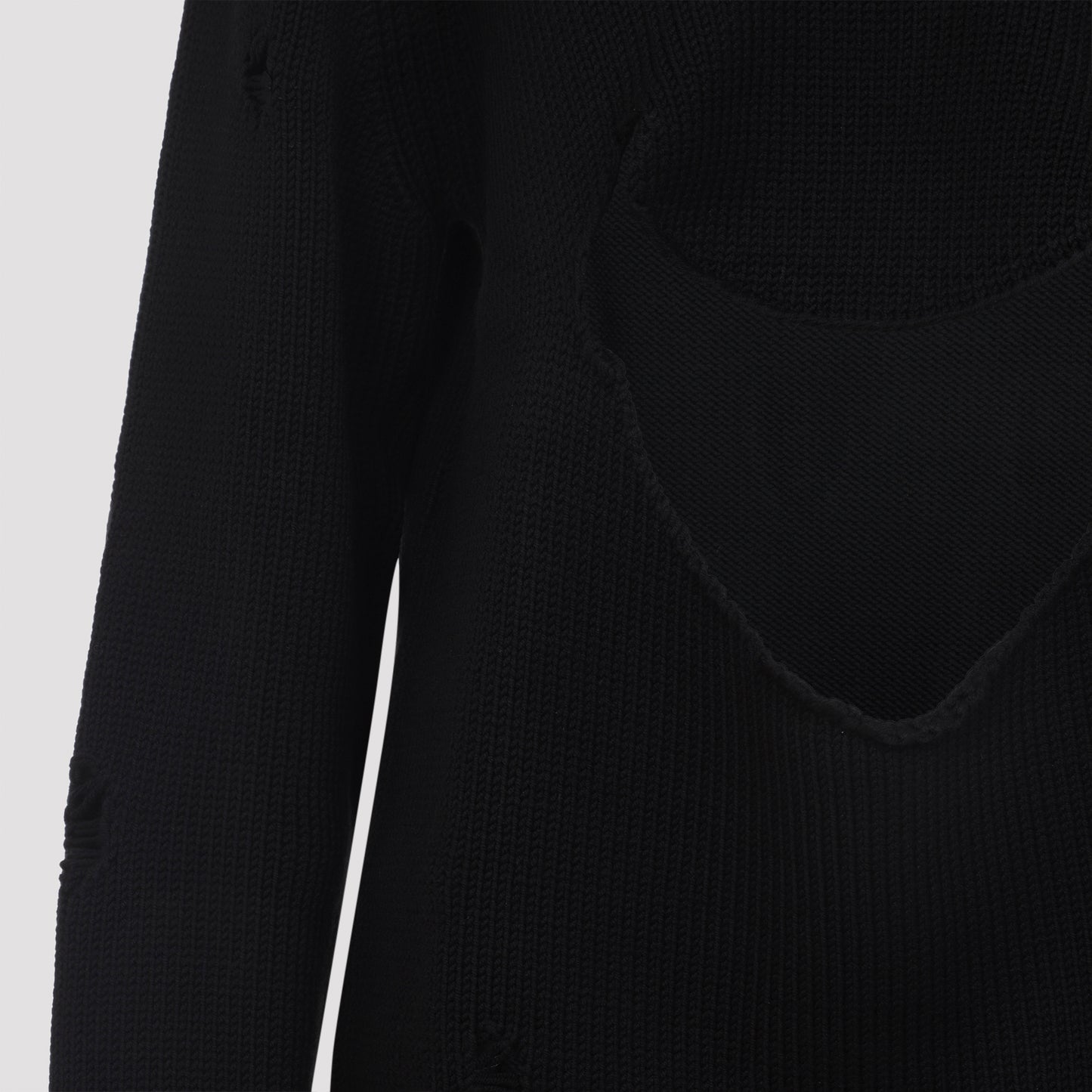 Moschino Smile Cropped Sweater