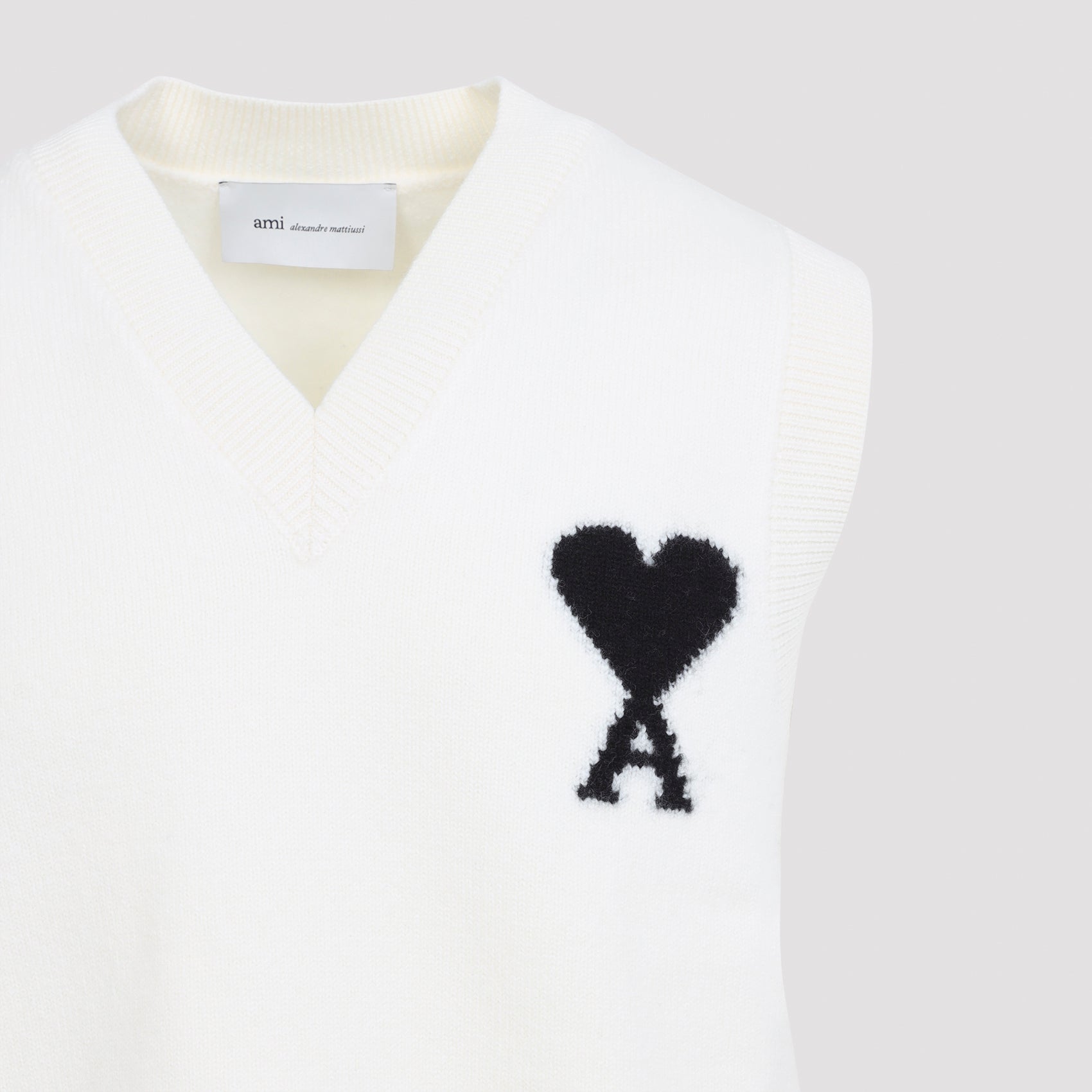 Ami Paris ADC Sleevless Sweater