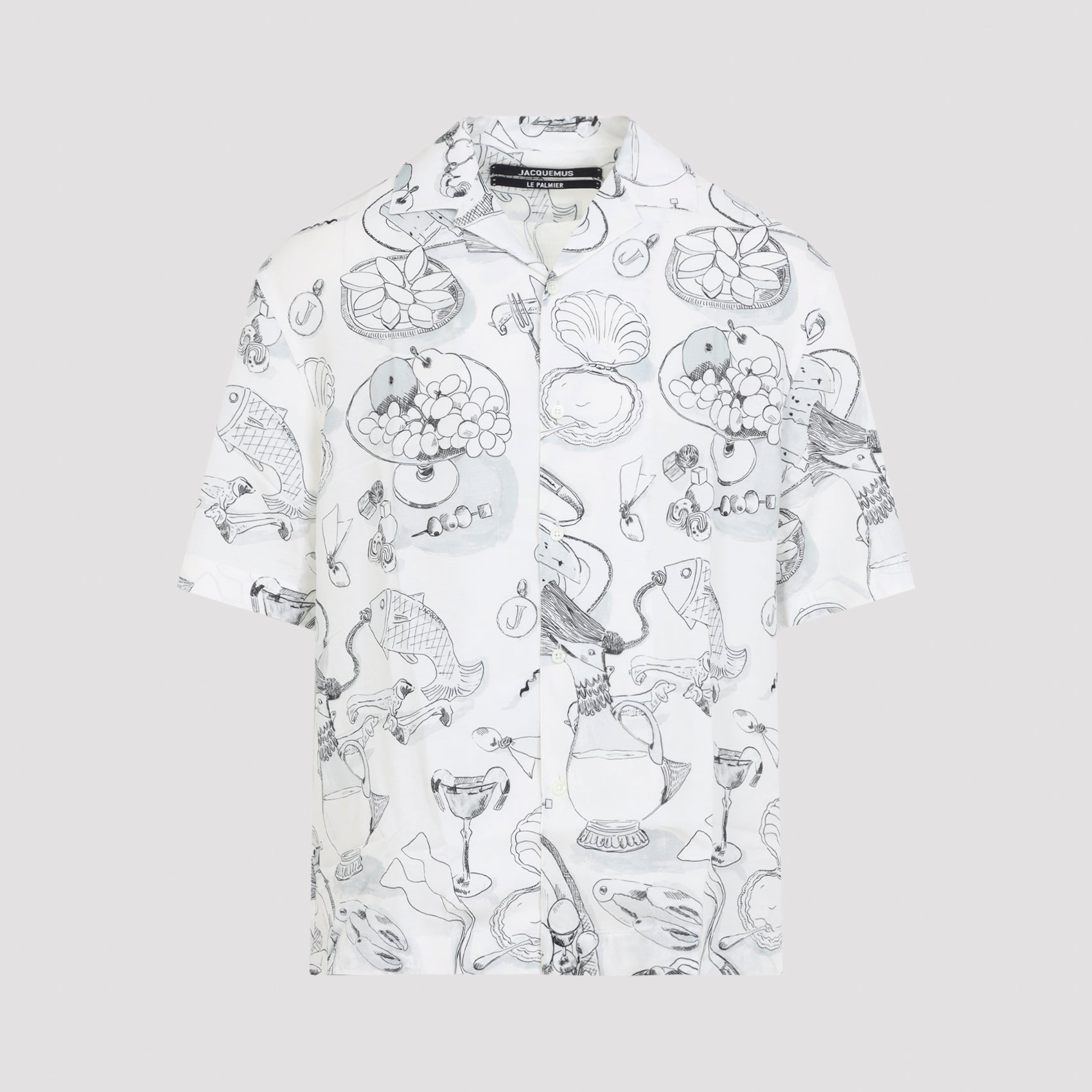 Jaquemus Cocktail Shirt