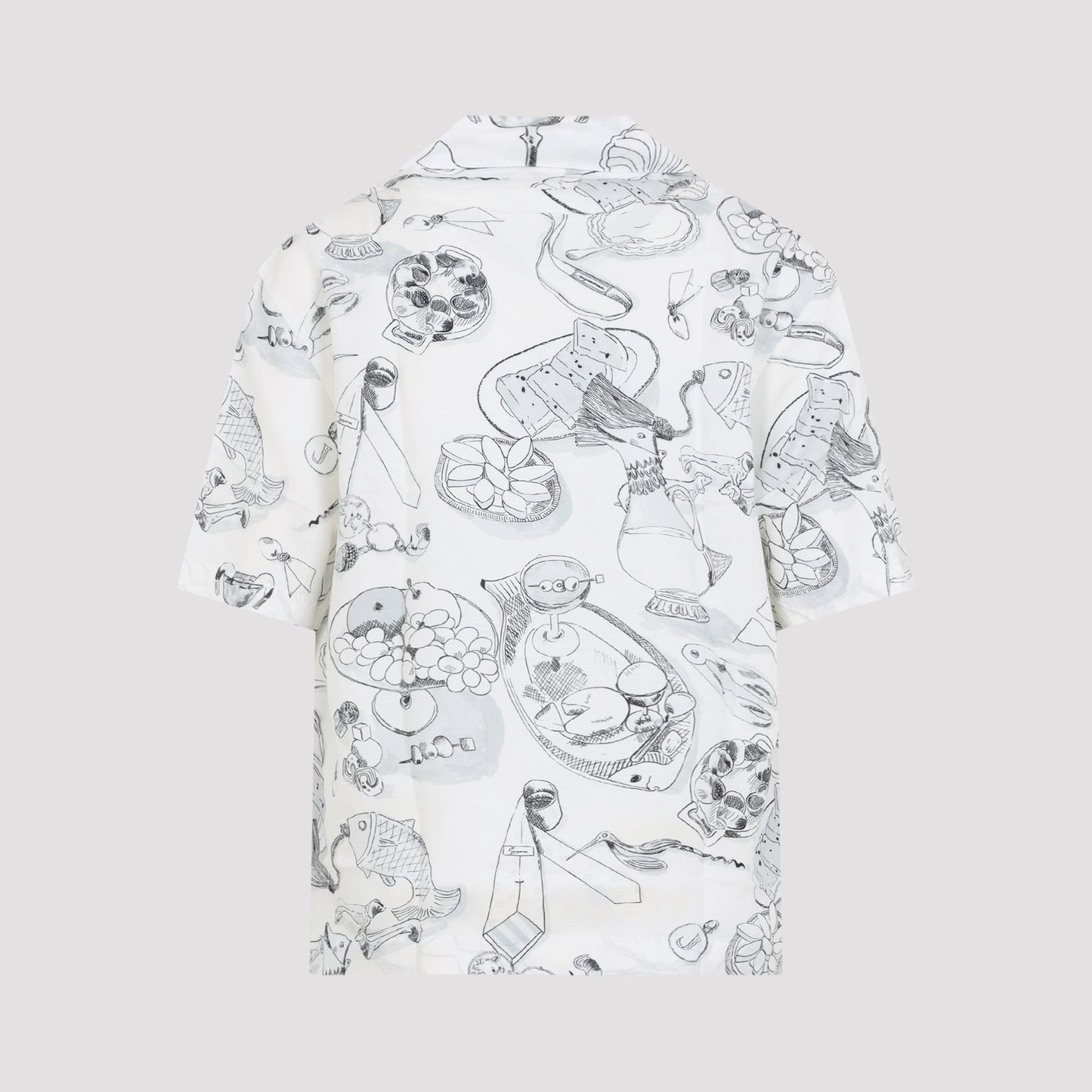 Jaquemus Cocktail Shirt