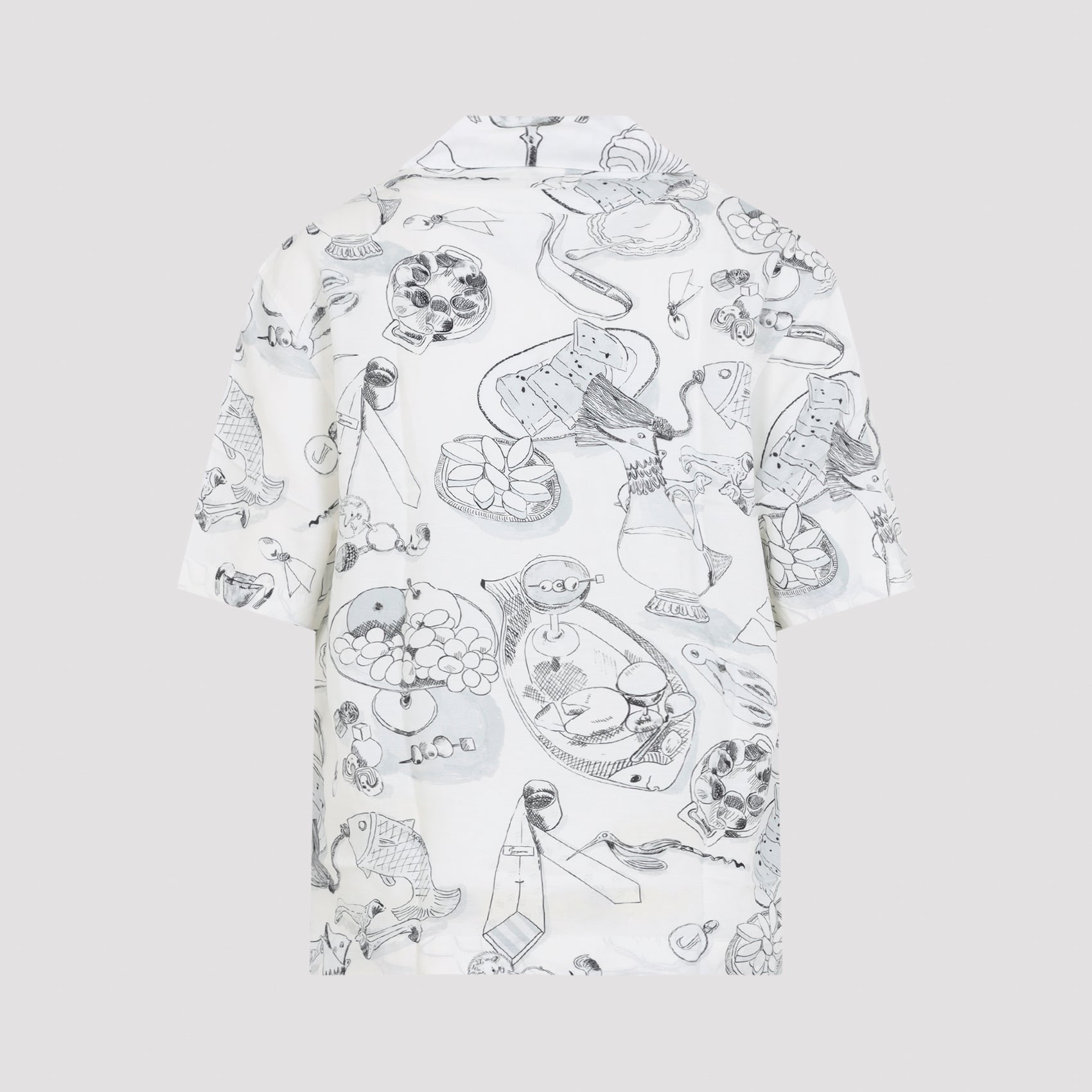 Jaquemus Cocktail Shirt