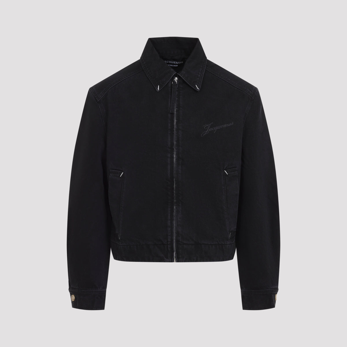 Jaquemus La Veste De-Nimes Canevas Jacket