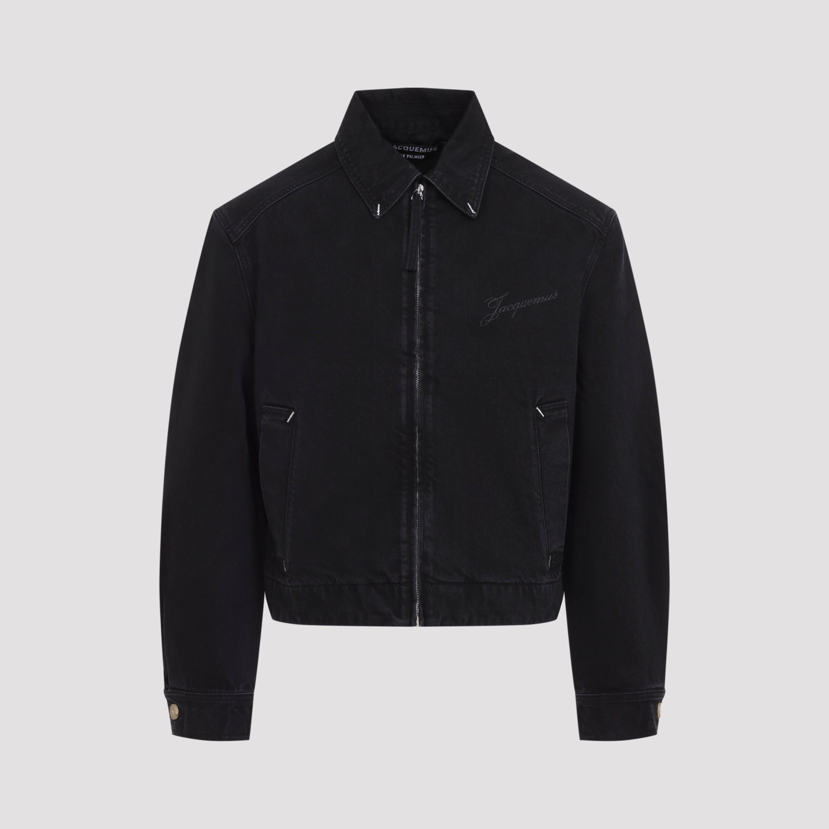 Jaquemus La Veste De-Nimes Canevas Jacket