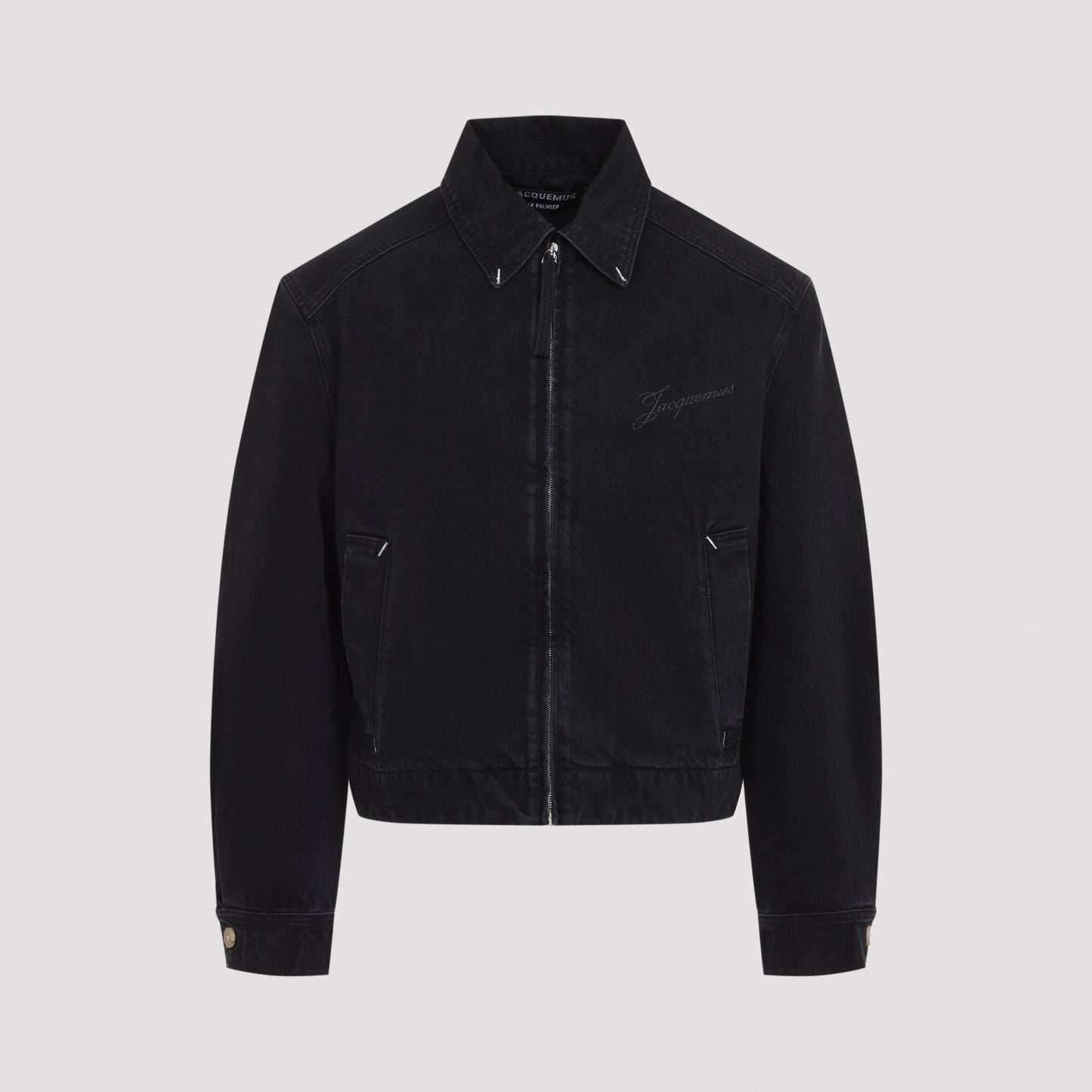 Jaquemus La Veste De-Nimes Canevas Jacket