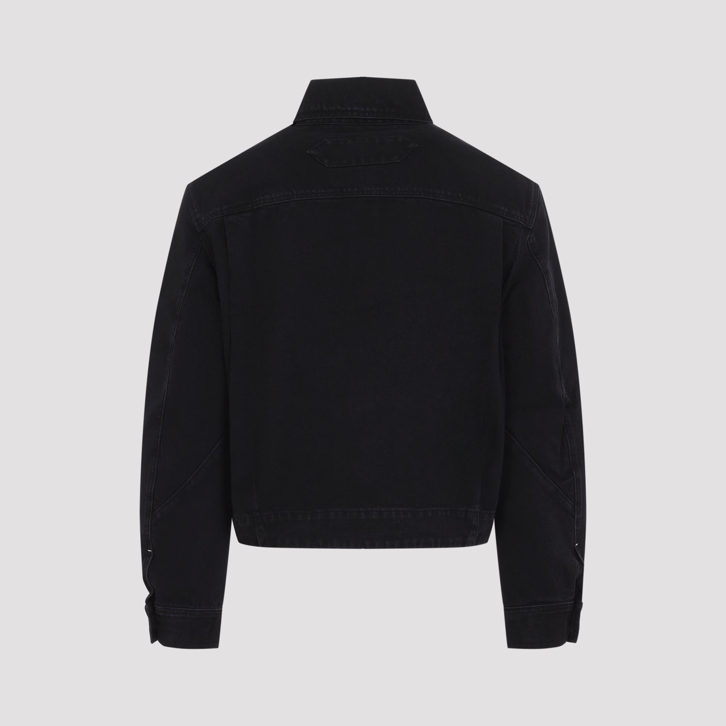 Jaquemus La Veste De-Nimes Canevas Jacket