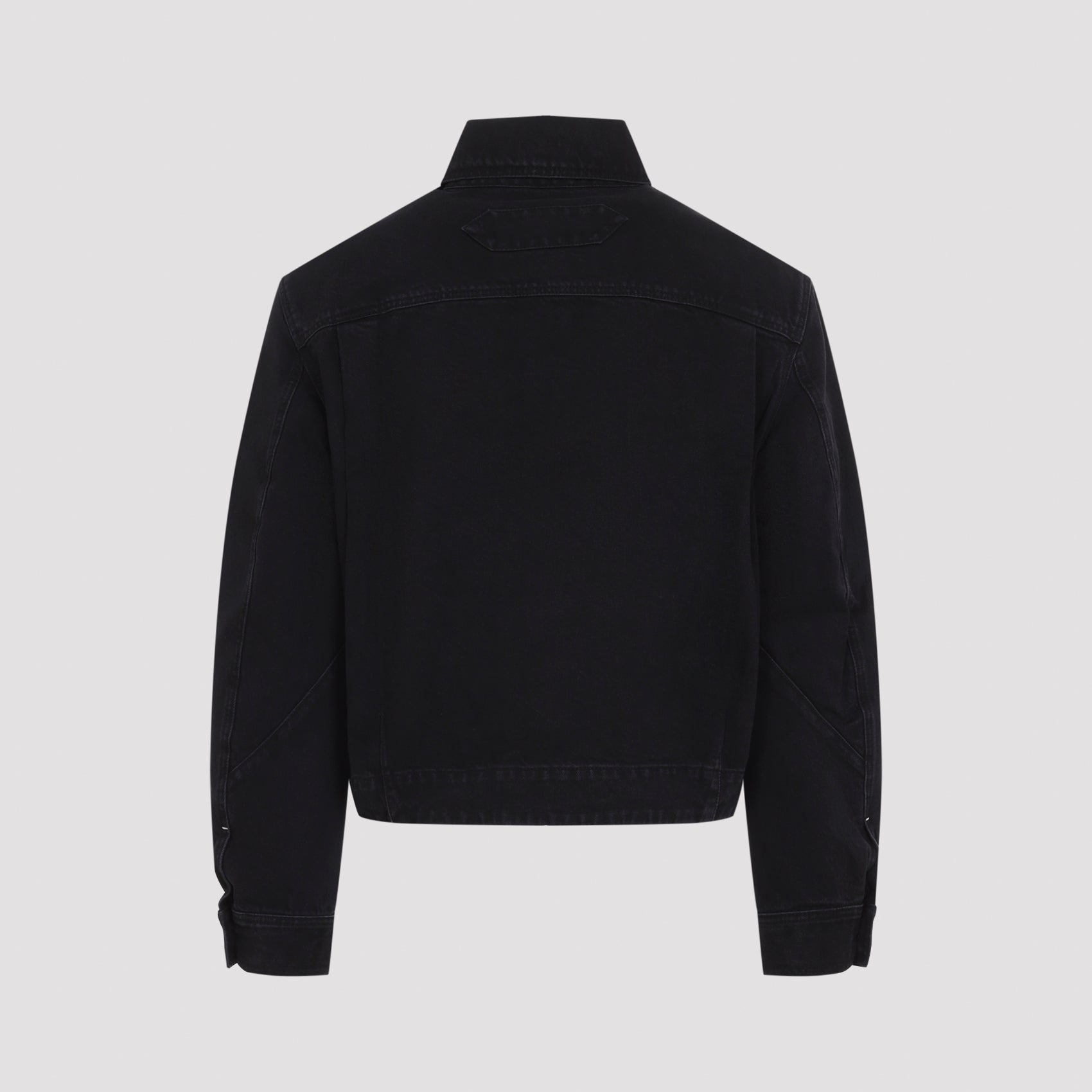 Jaquemus La Veste De-Nimes Canevas Jacket