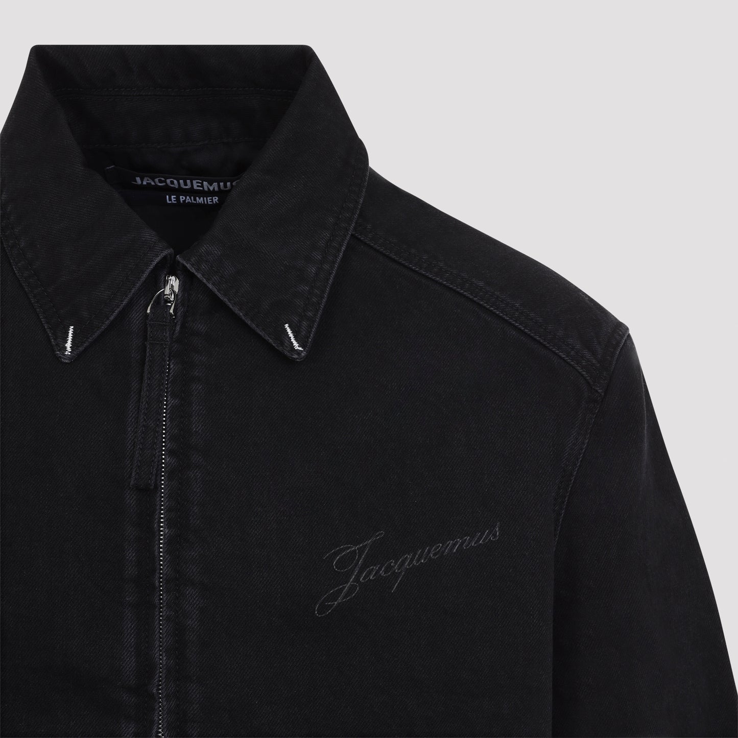 Jaquemus La Veste De-Nimes Canevas Jacket