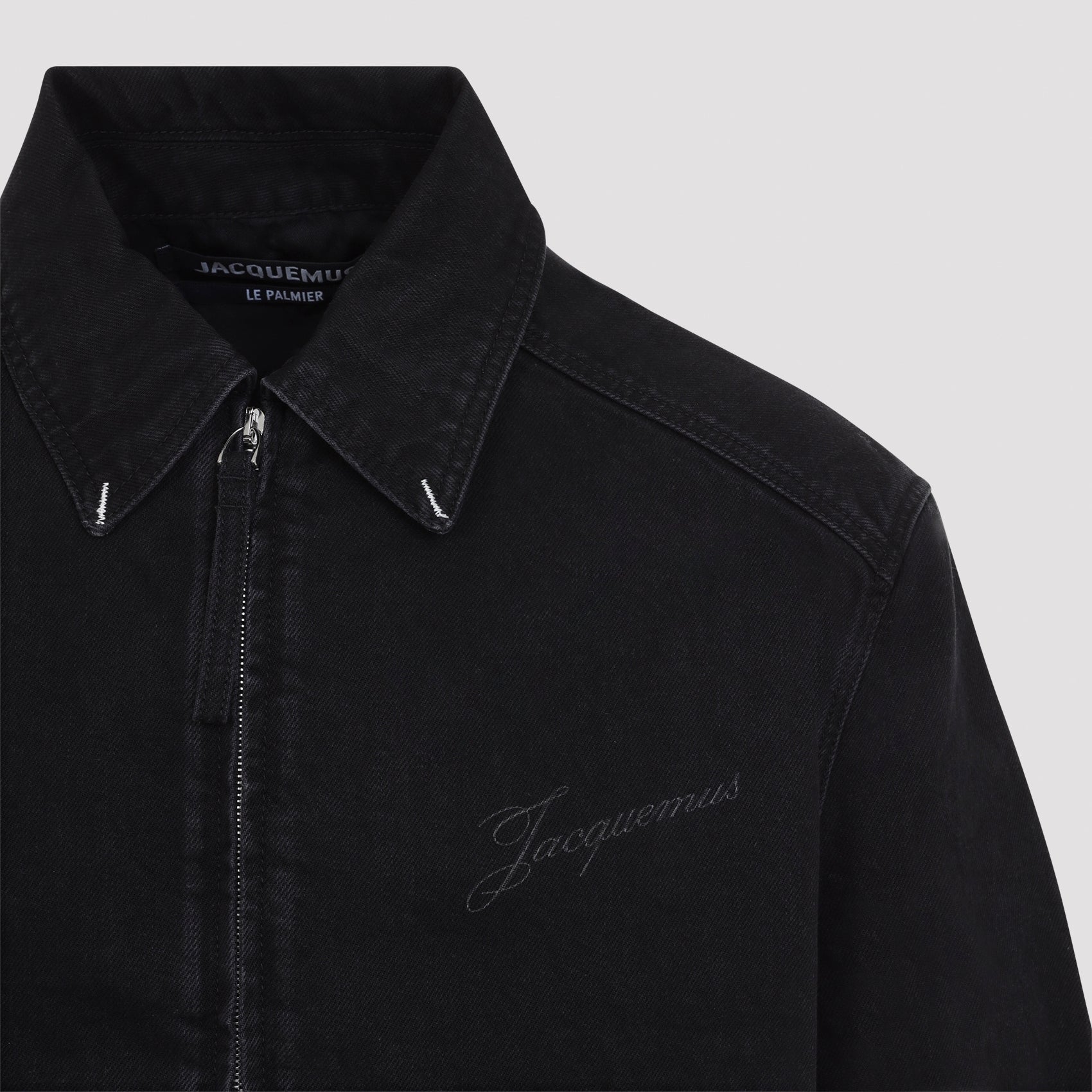 Jaquemus La Veste De-Nimes Canevas Jacket