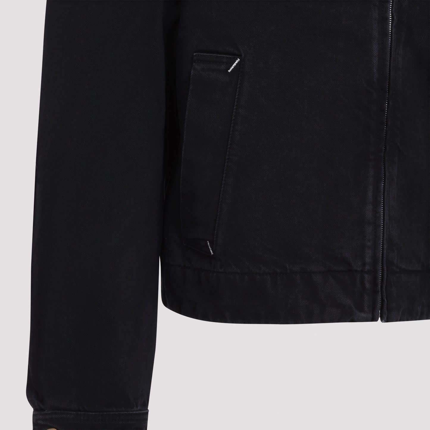Jaquemus La Veste De-Nimes Canevas Jacket