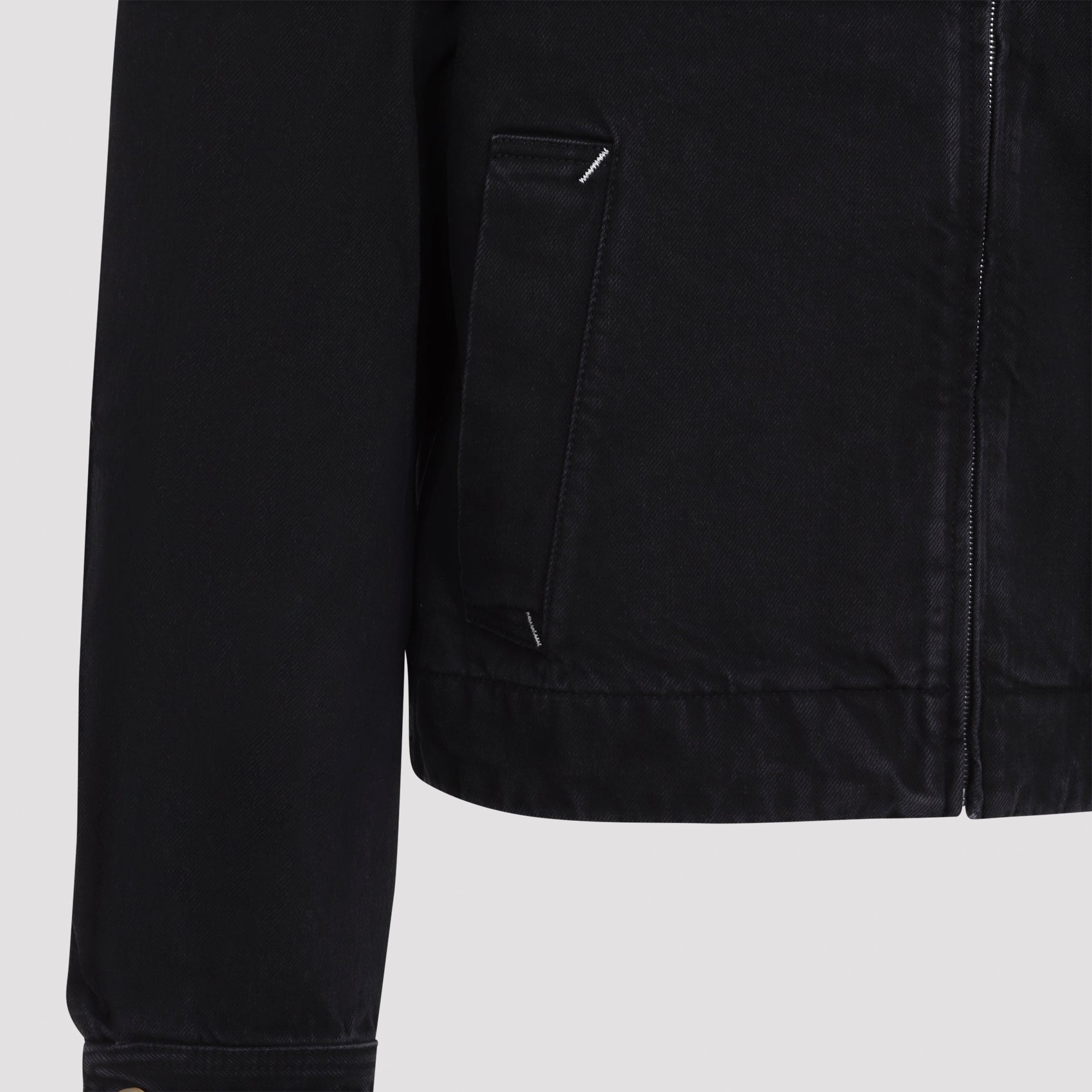 Jaquemus La Veste De-Nimes Canevas Jacket